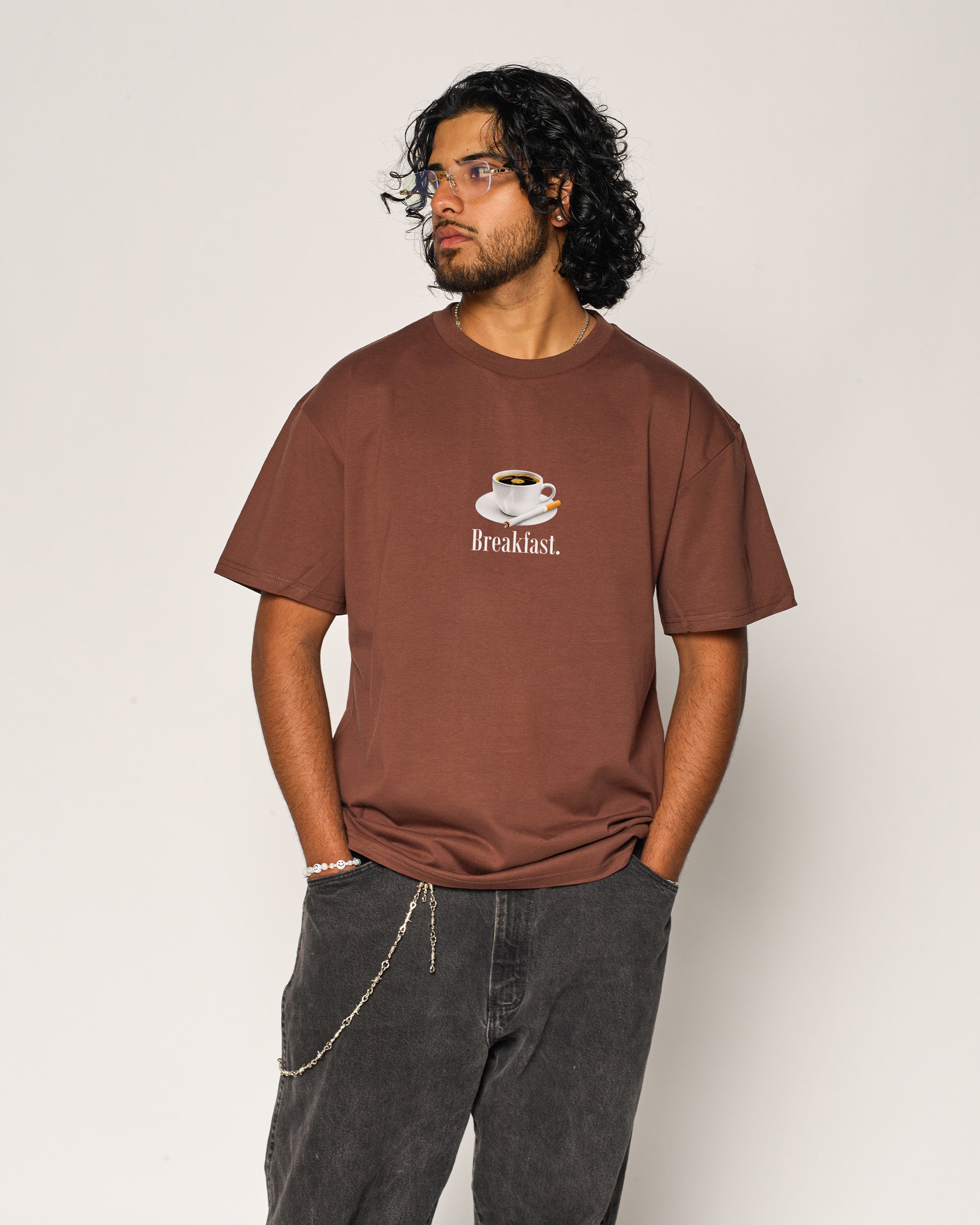 Breakfast Coffee T-Shirt