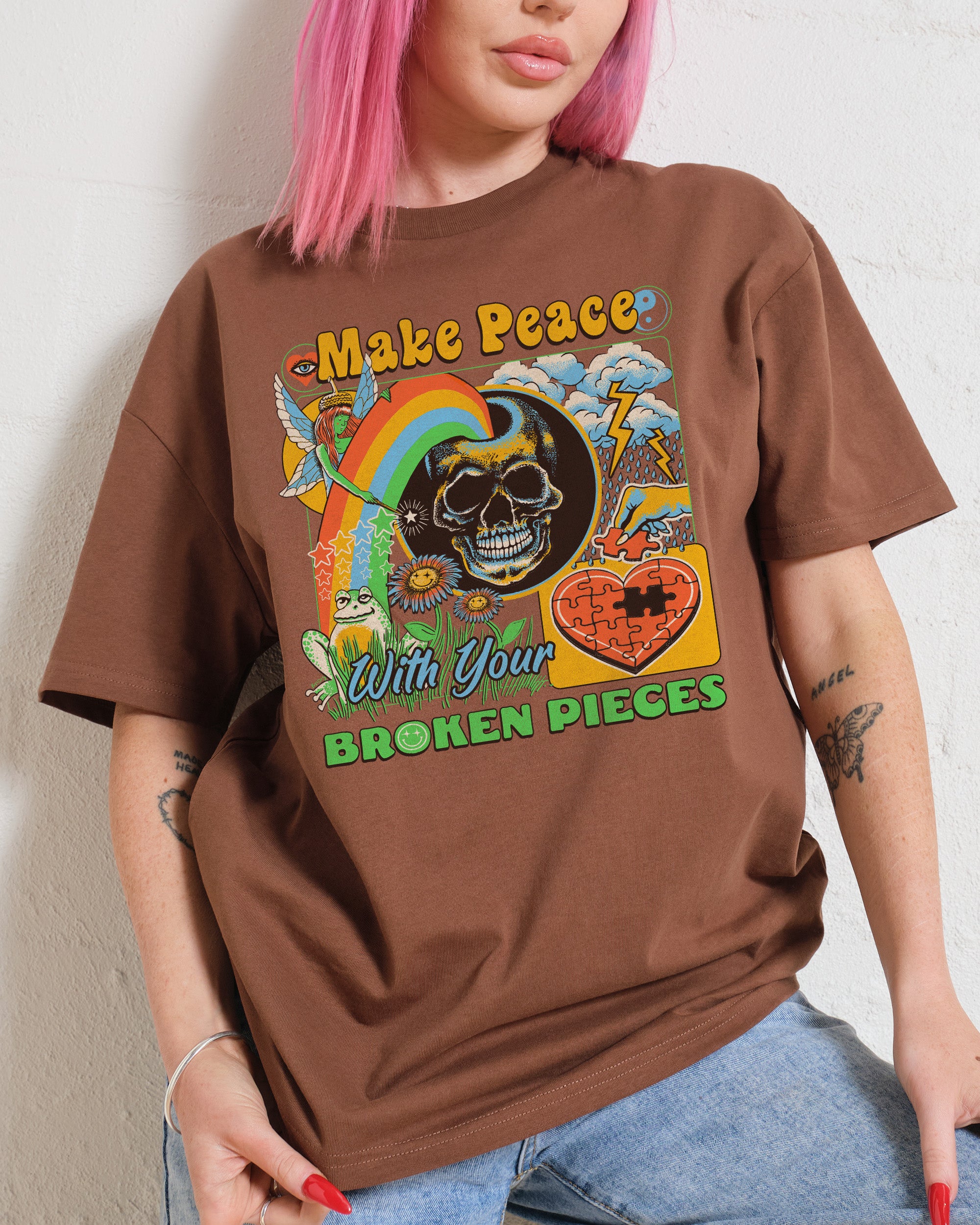 Make Peace T-Shirt Australia Online