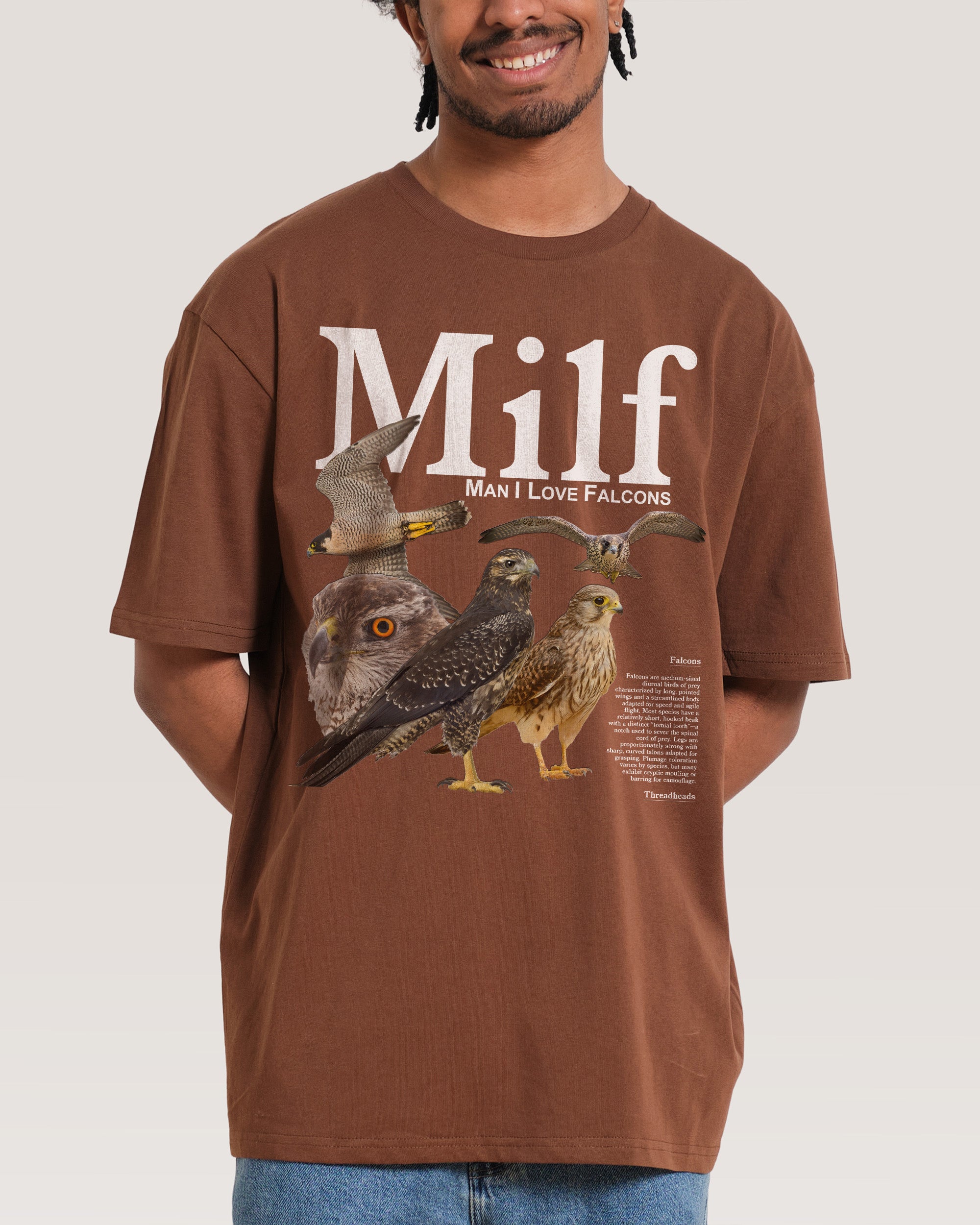Man I Love Falcons T-Shirt