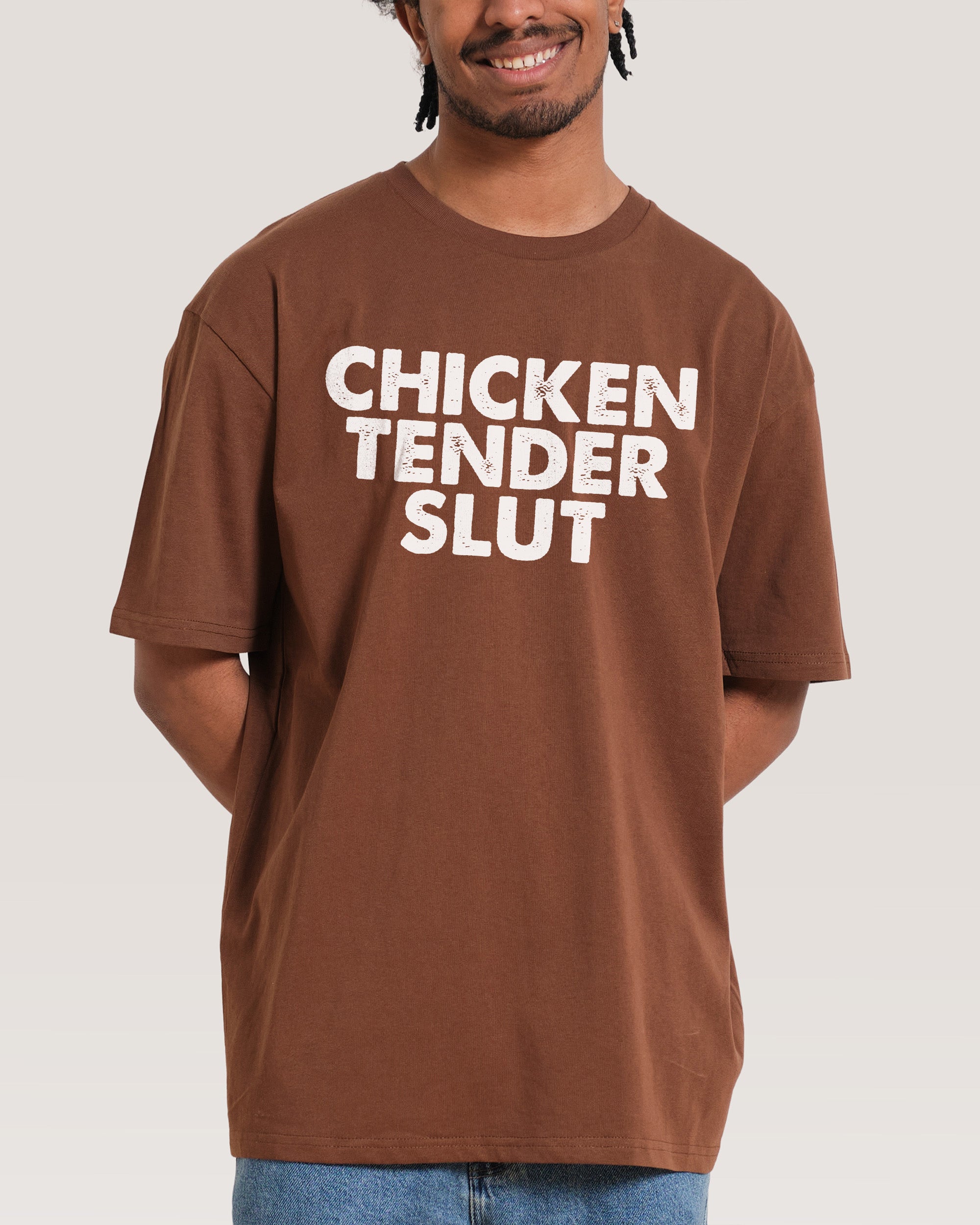 Chicken Tender Slut T-Shirt Australia Threadheads Online