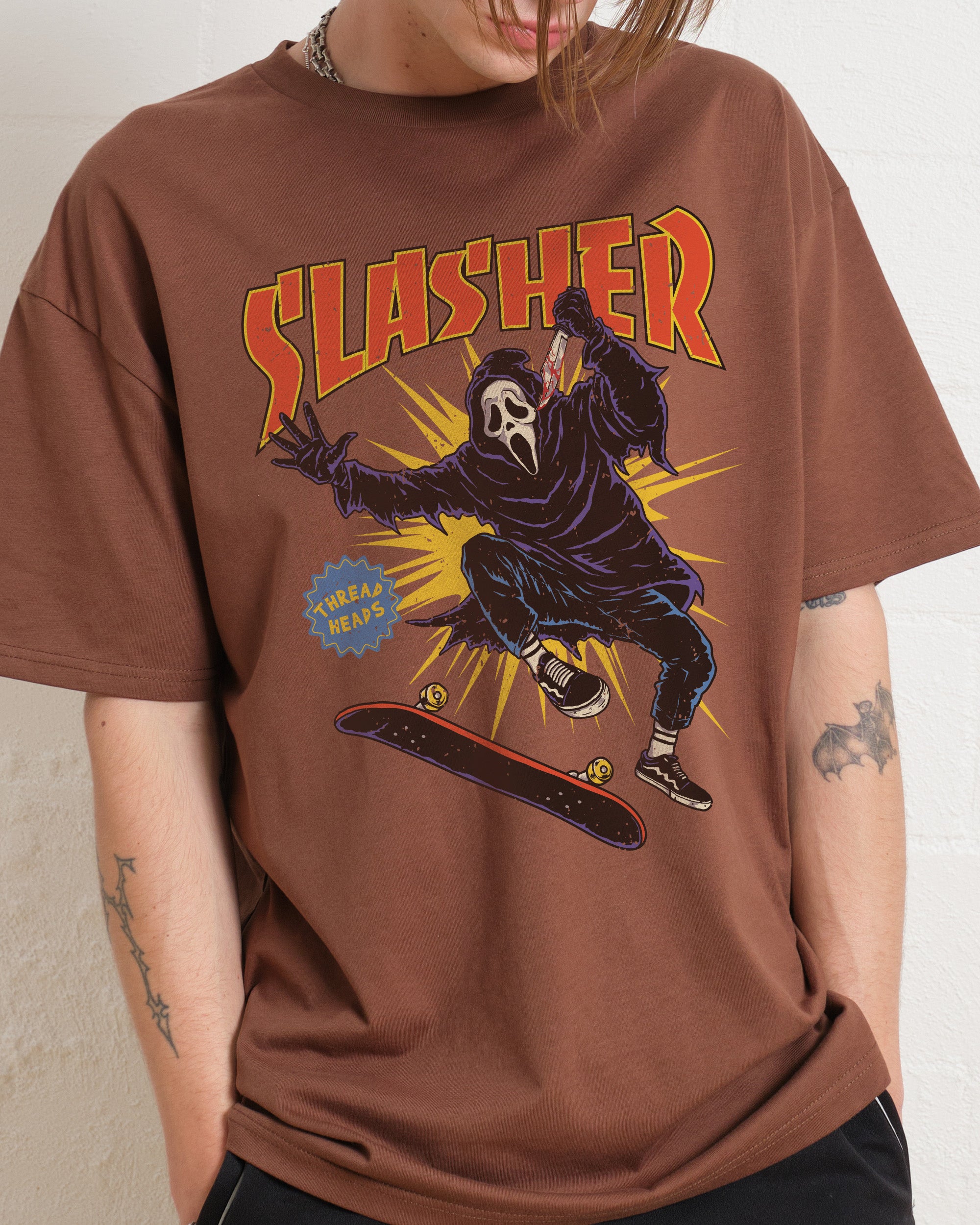 Slasher T-Shirt Australia Online #gender_men's