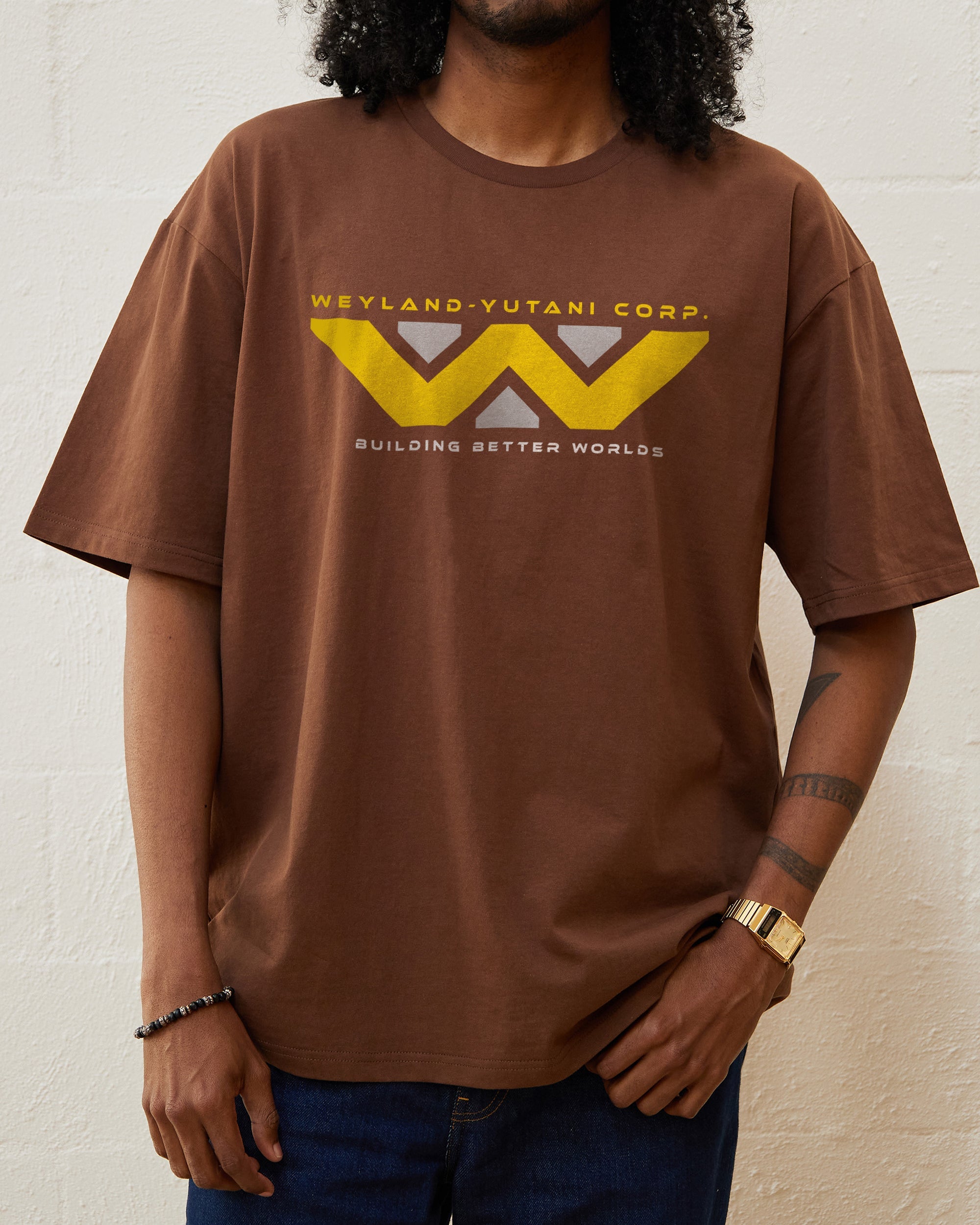 Weyland-Yutani Corp T-Shirt Australia Online Brown