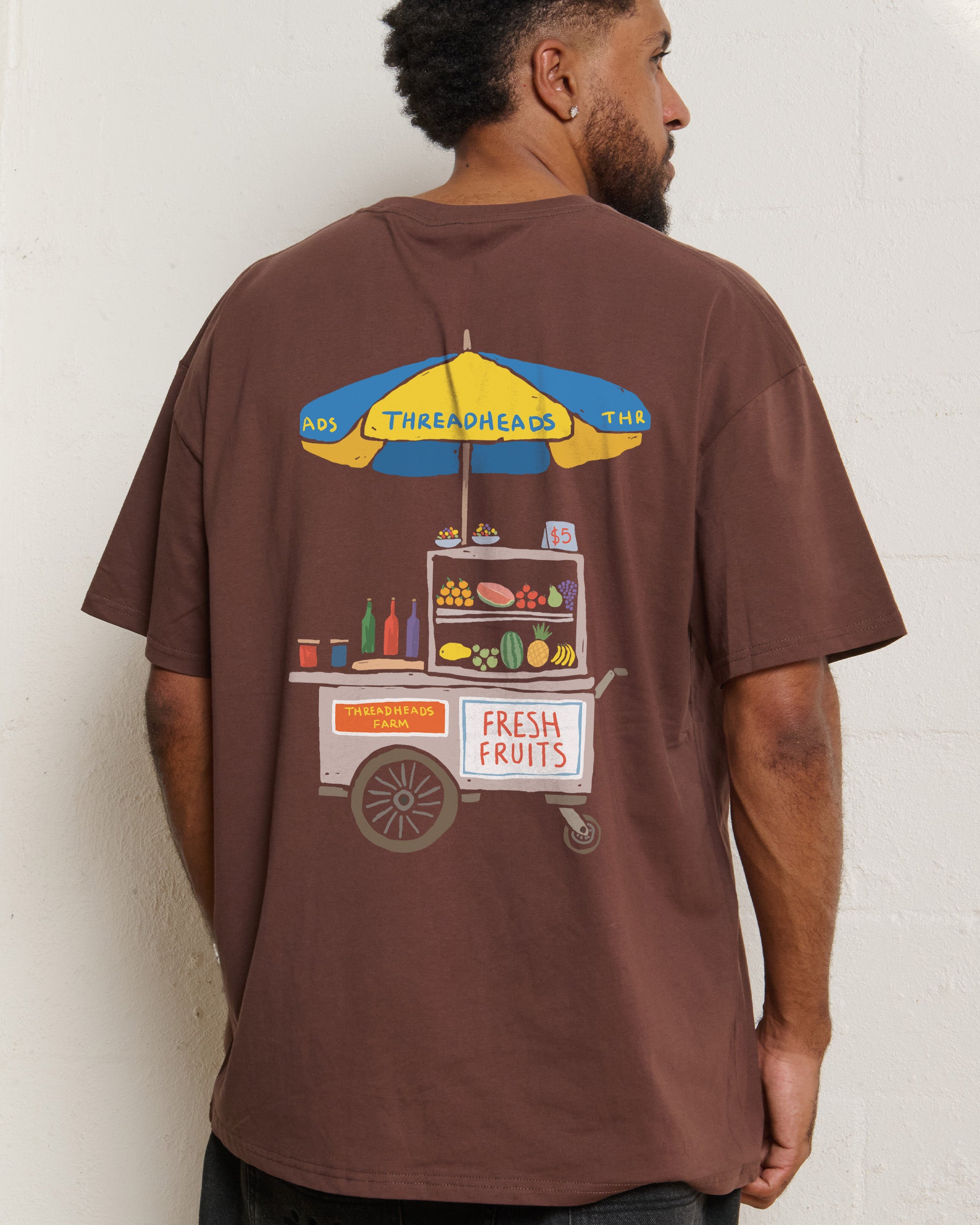 Fresh Fruits Oversized Tee Online Australia
