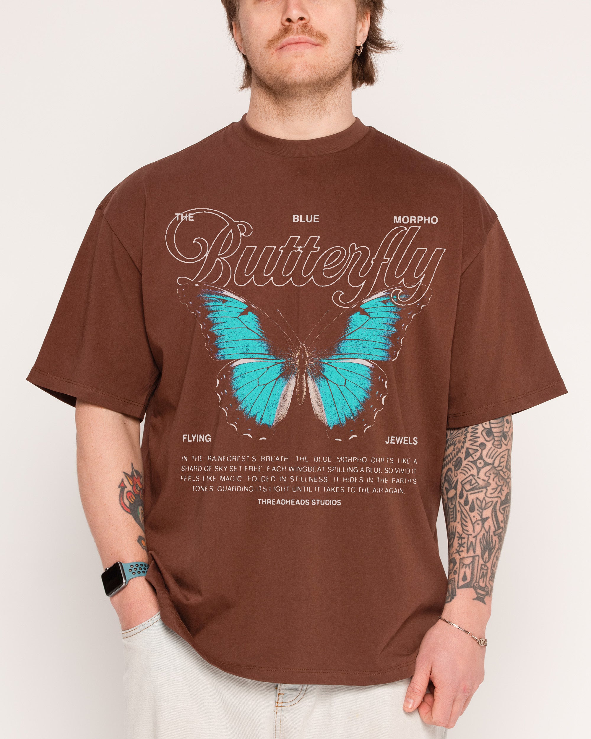 Flying Jewels Oversized Tee Threadheads Australia Online