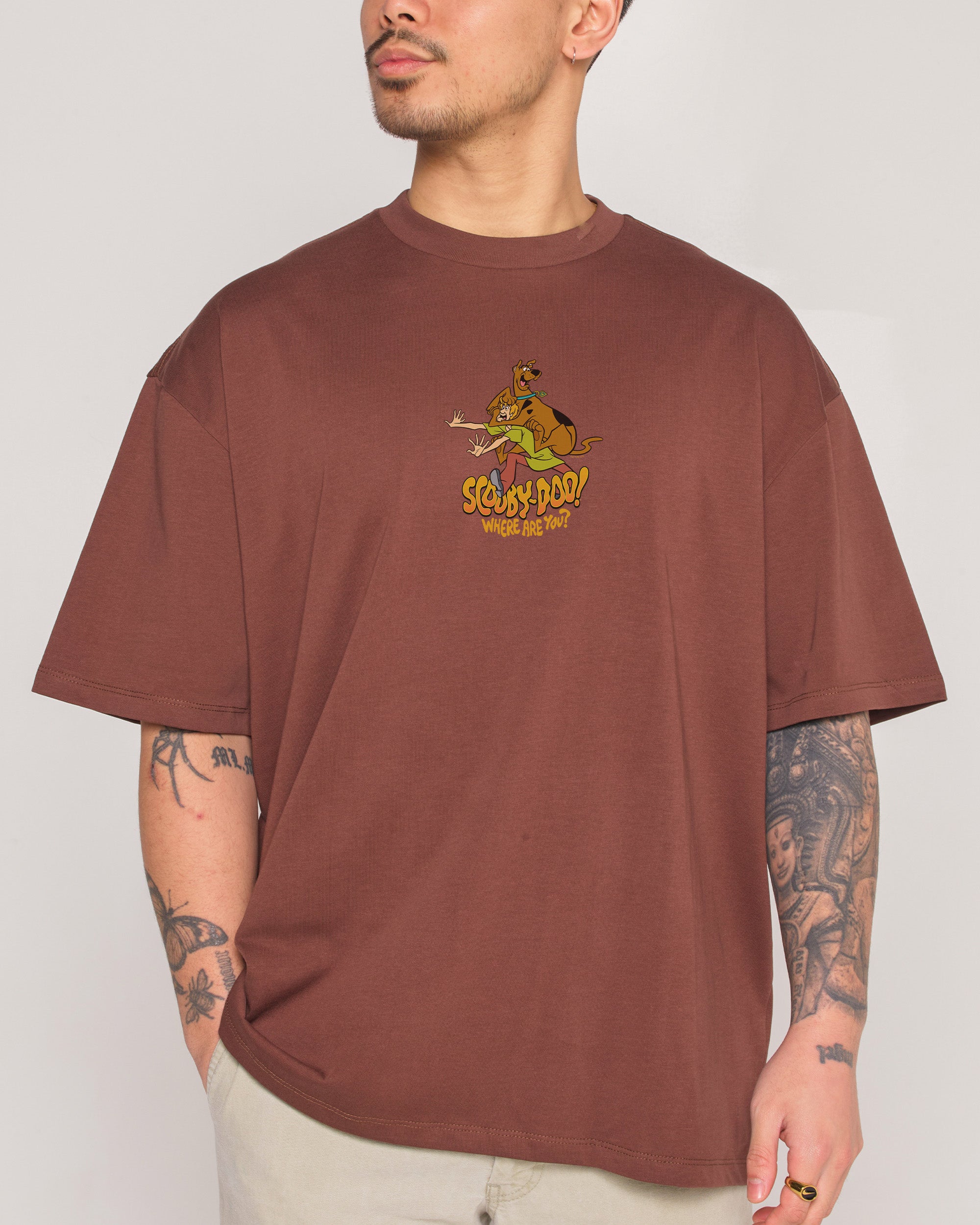 Scooby-Doo Where Are You? Oversized Tee Threadheads Australia Online