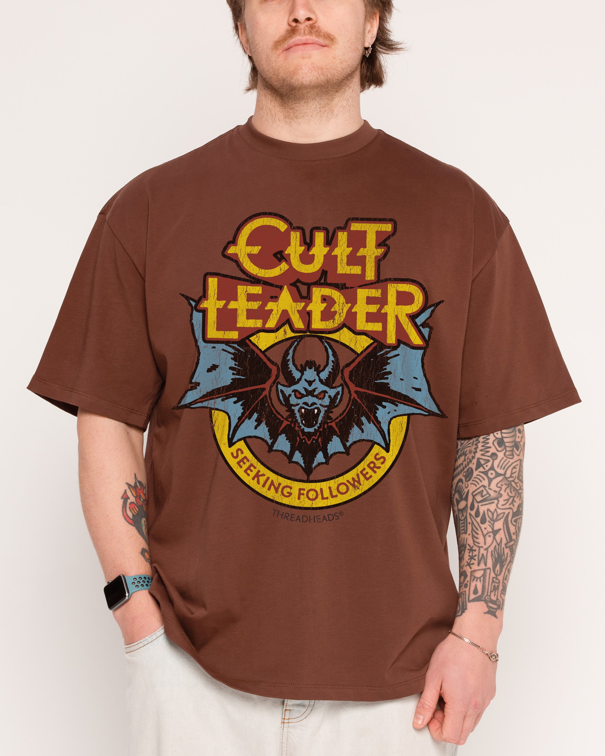 Cult Leader Oversized Tee Australia Threadheads Online