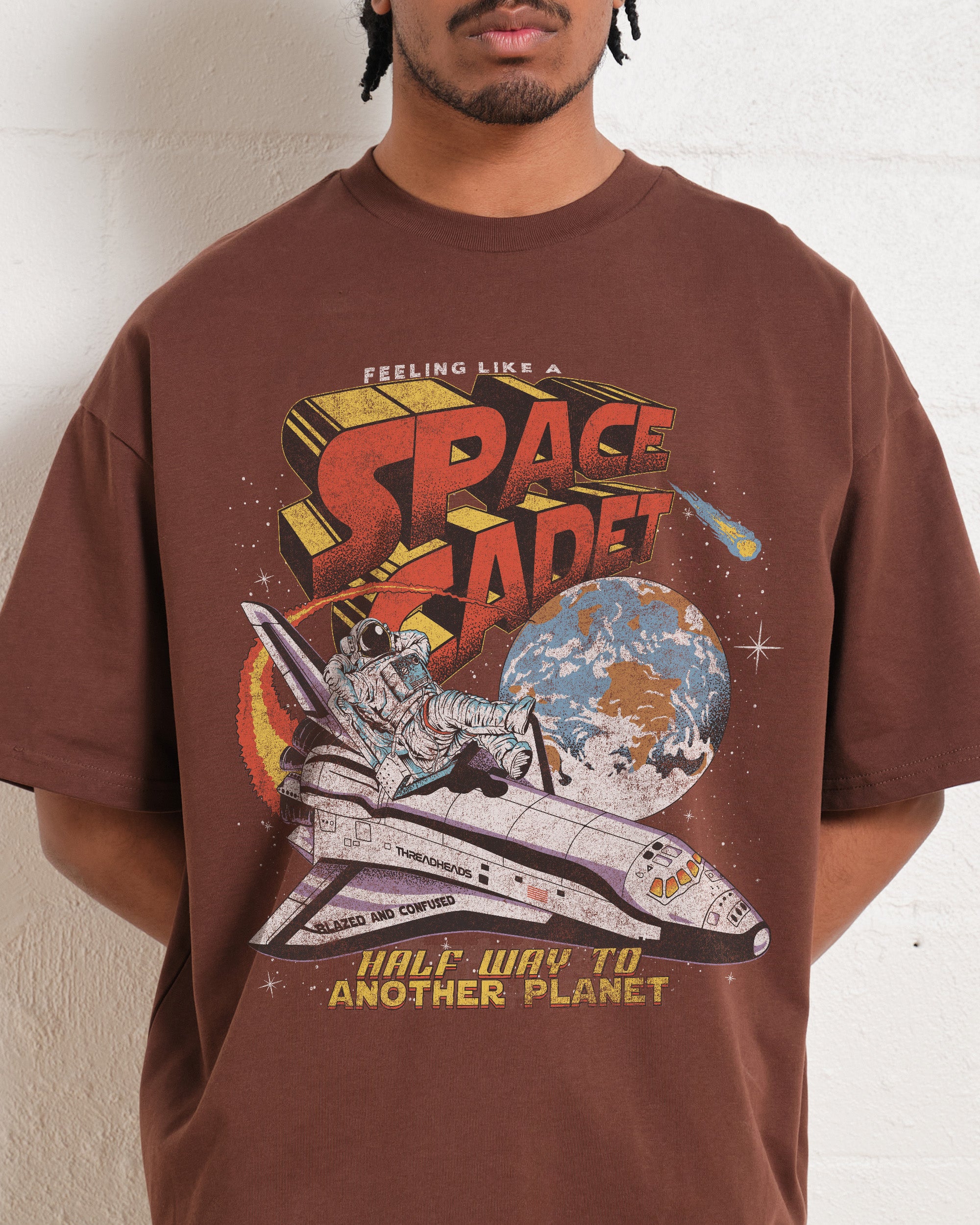 Space Cadet Oversized Tee