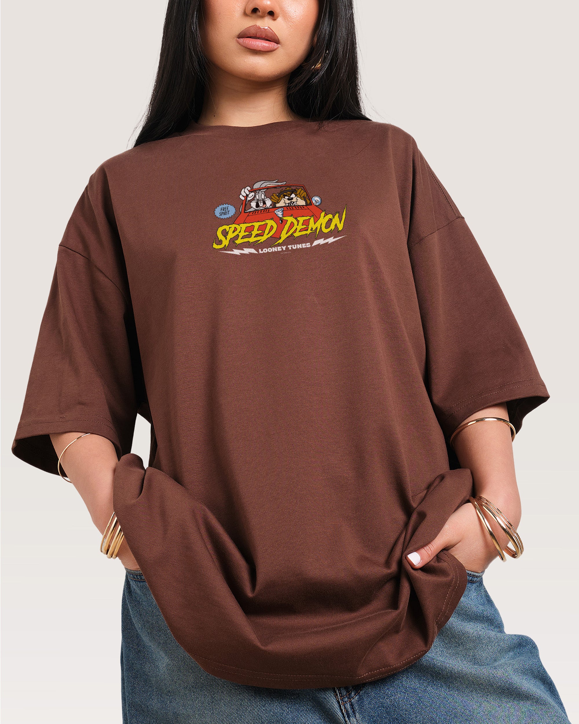 Speed Demon Oversized Tee Australia Threadheads Online