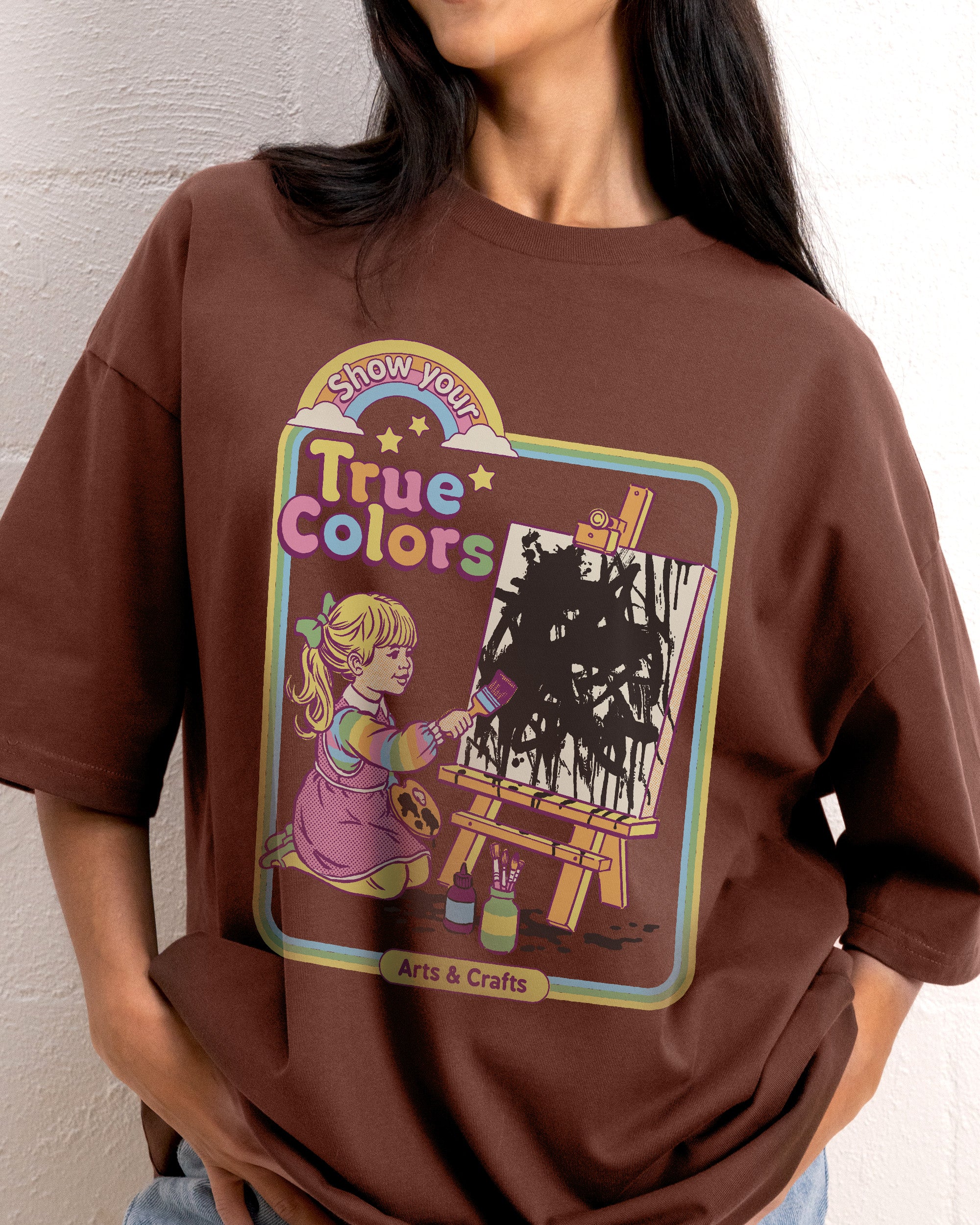 True Colors Oversized Tee