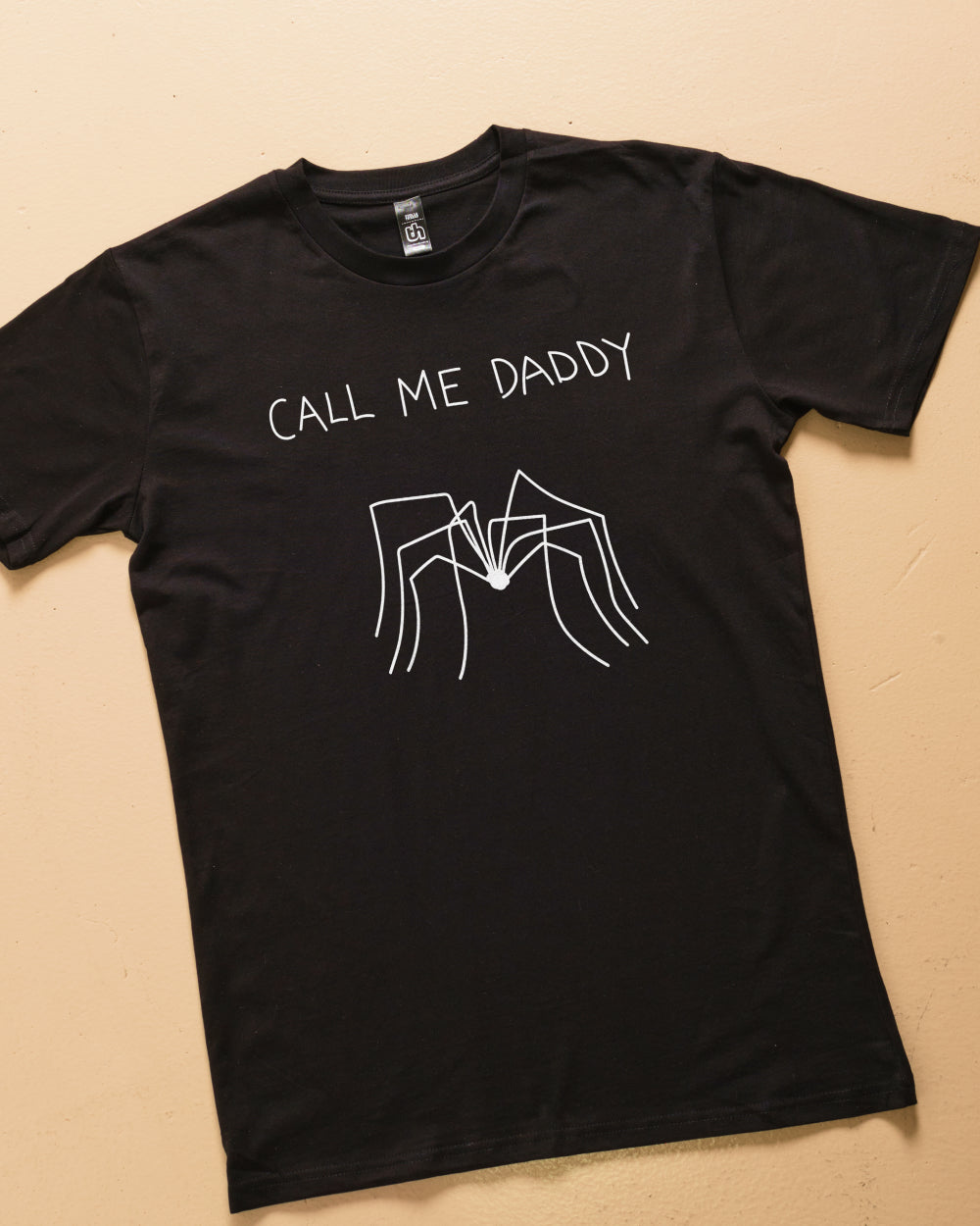 Who's Your Daddy T-Shirt Australia Online #colour_black