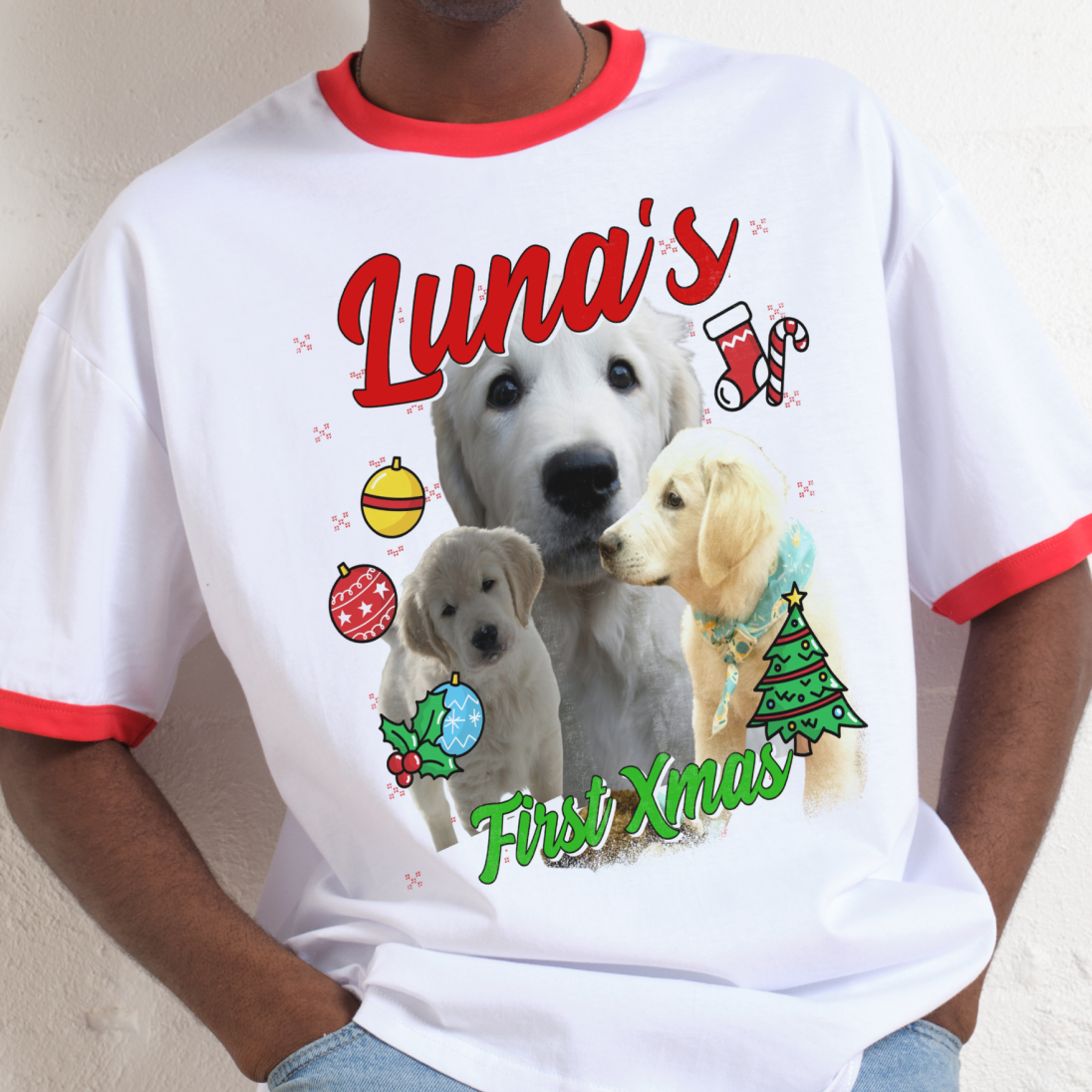 Christmas Custom Tee