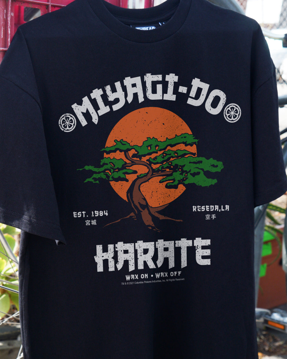 Miyagi-Do Karate T-Shirt | Official Cobra Kai Merch