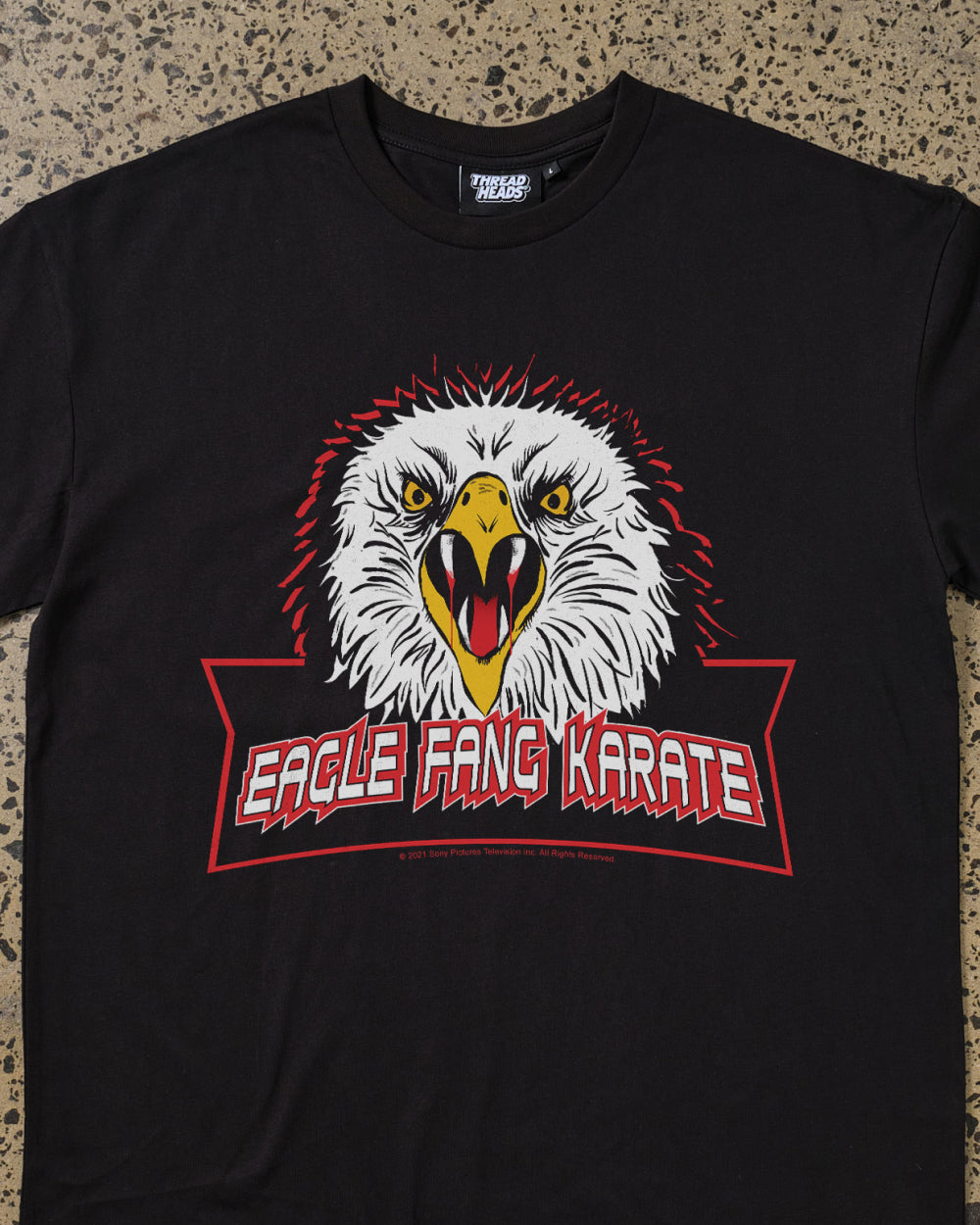 Eagle Fang Karate Logo T-Shirt Australia Online