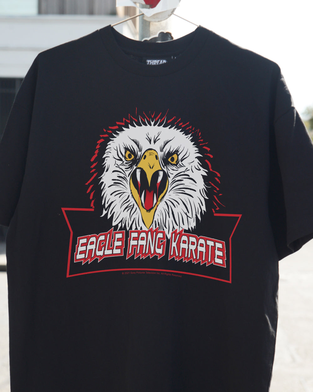 Eagle Fang Karate Logo T-Shirt Australia Online