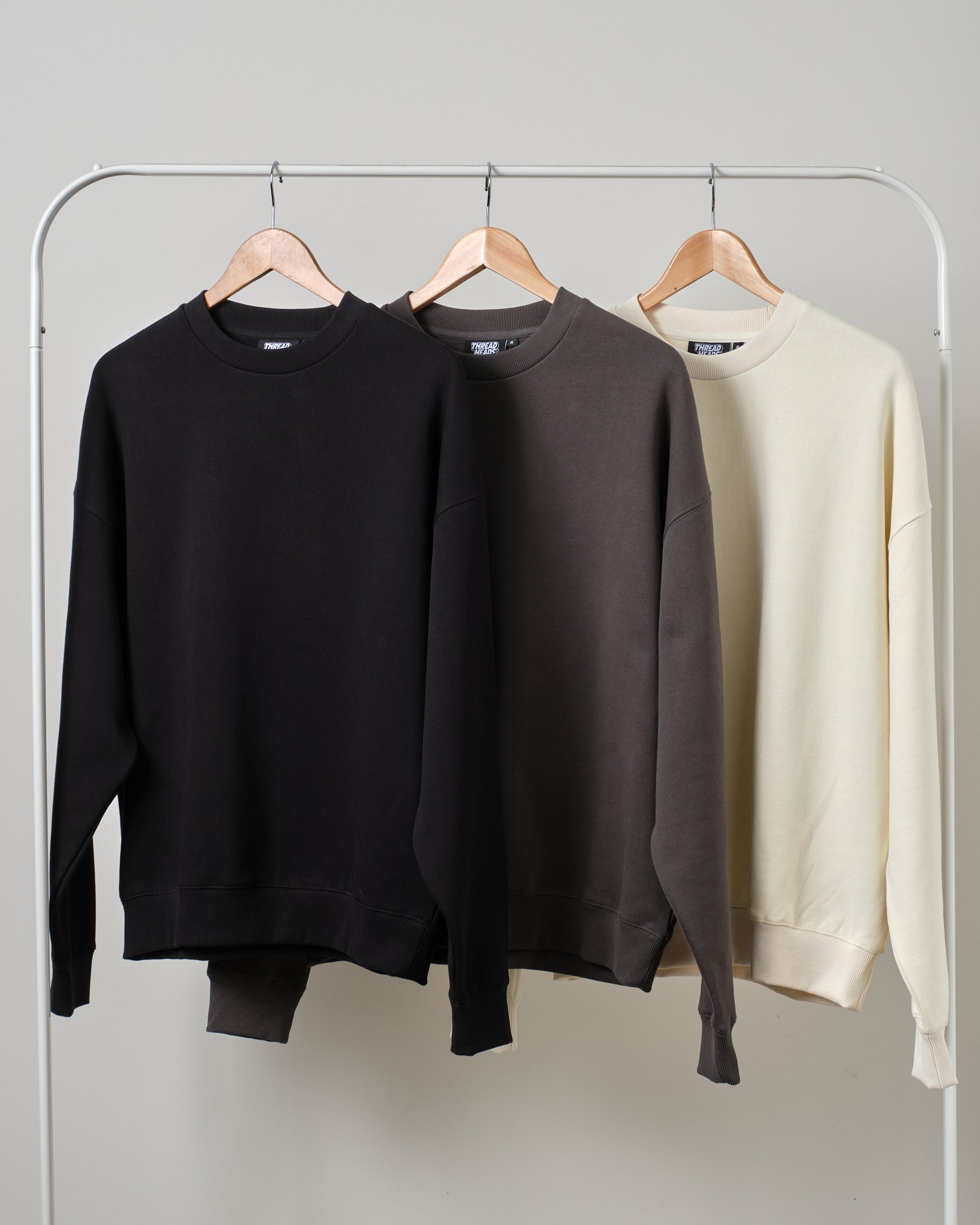 Jumper 3 Pack: Black, Charcoal, Natural Australia Online