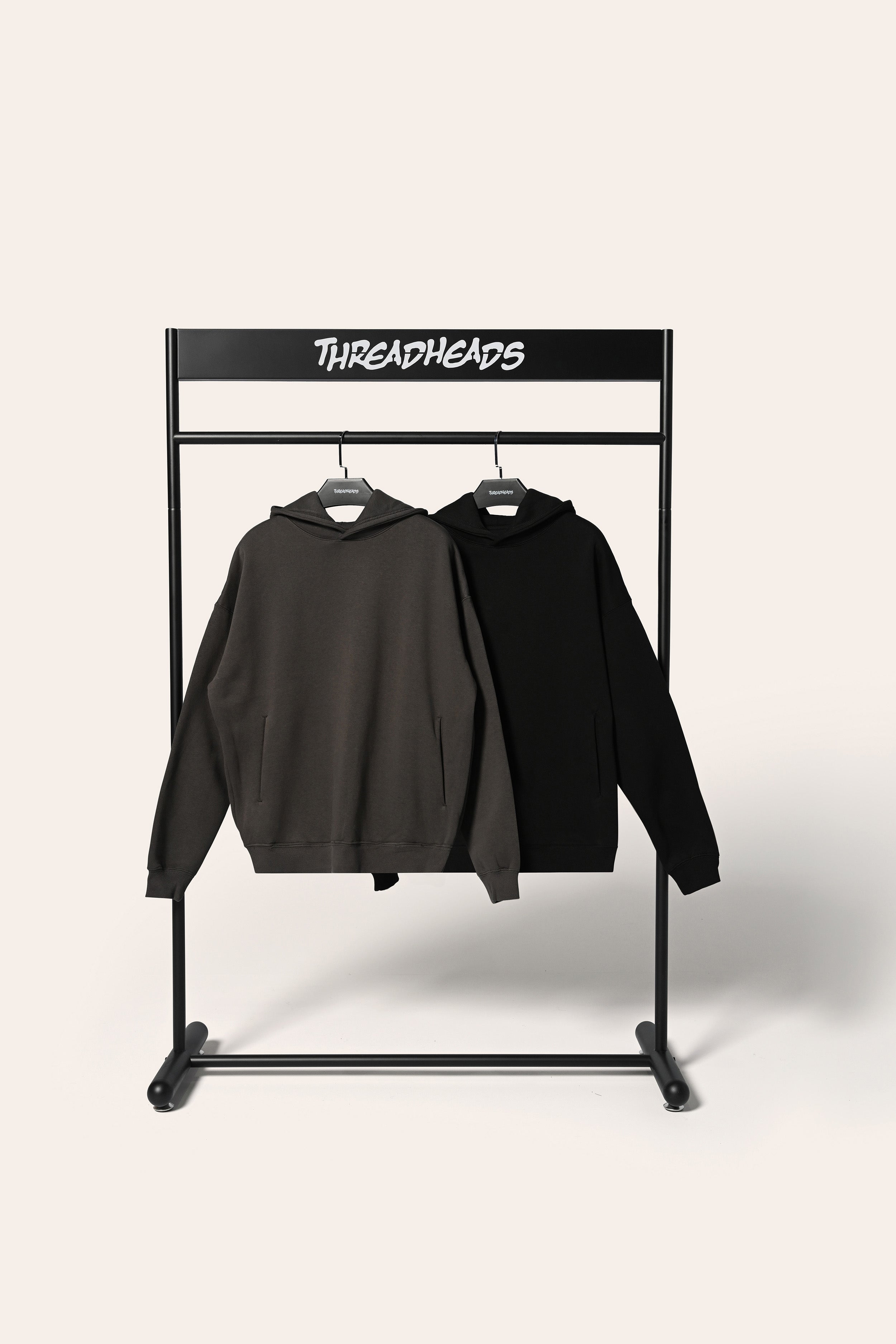 Classic Hoodie 2 Pack: Charcoal, Black