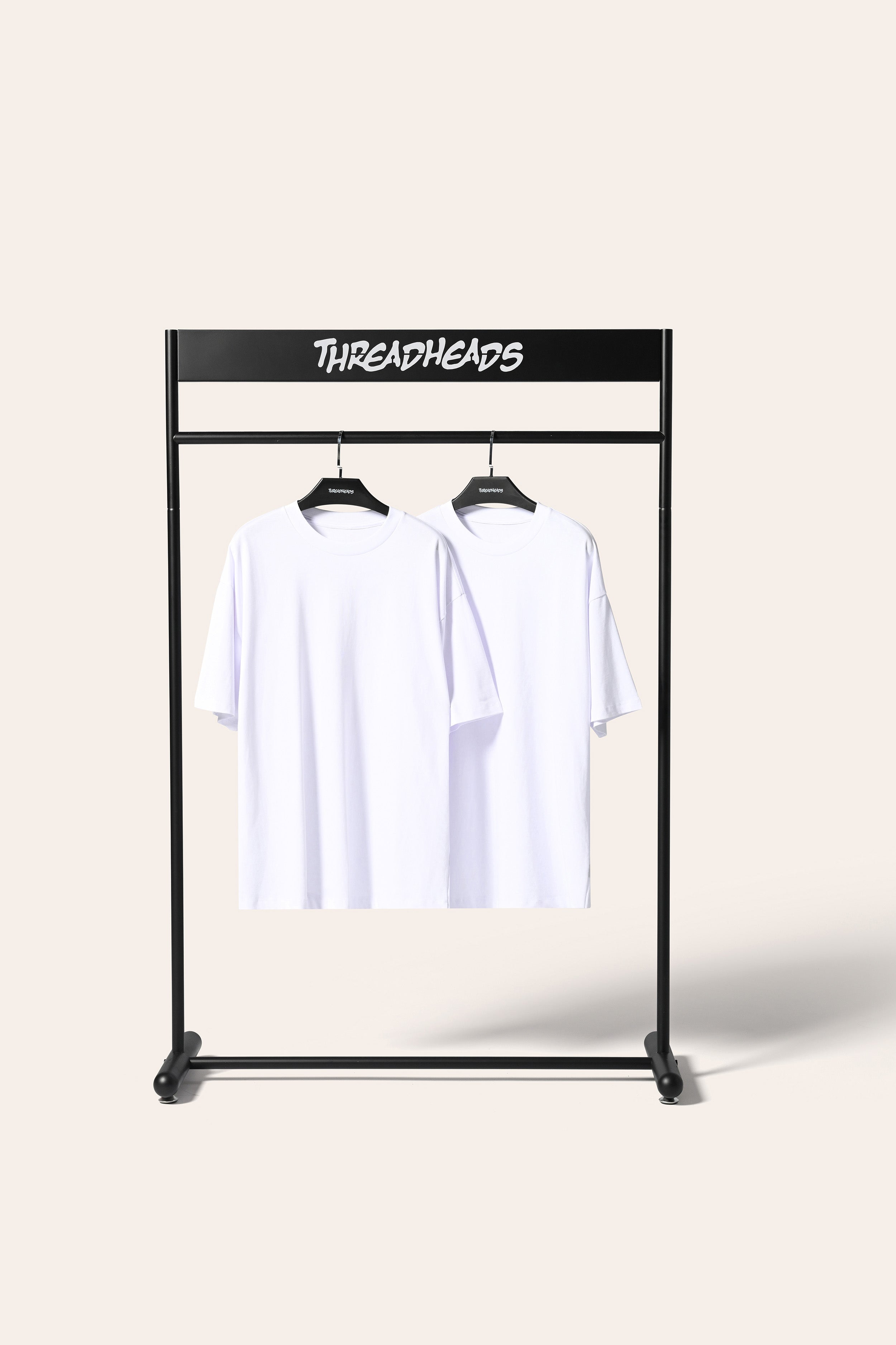 Oversized Tee 2-Pack: White