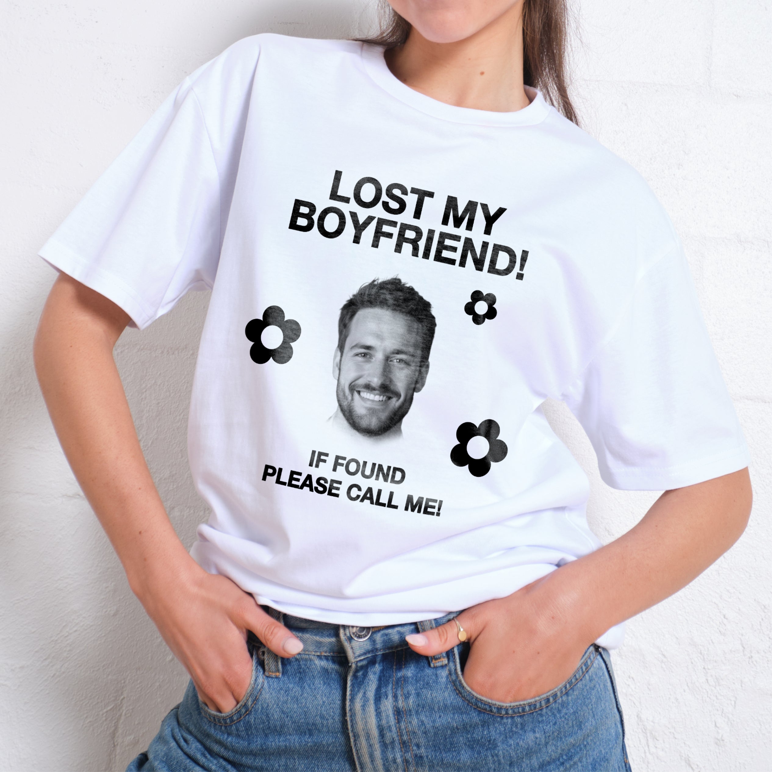 If Found Please Call Me Custom Tee