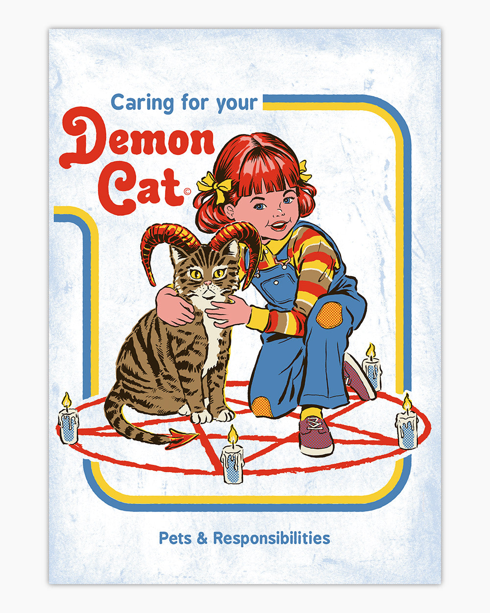 Caring for Your Demon Cat Australia Online #colour_white