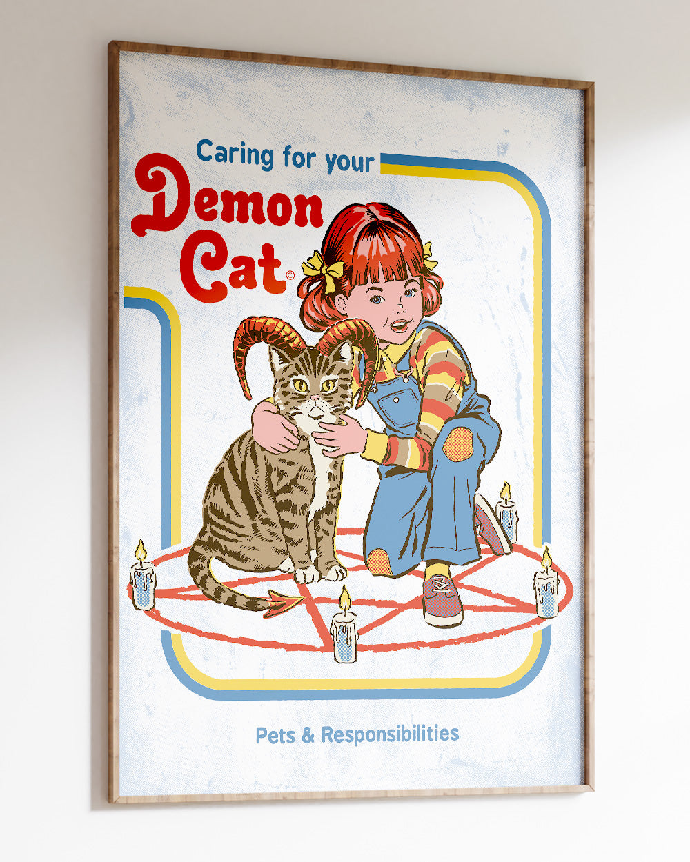 Caring for Your Demon Cat Australia Online #colour_white