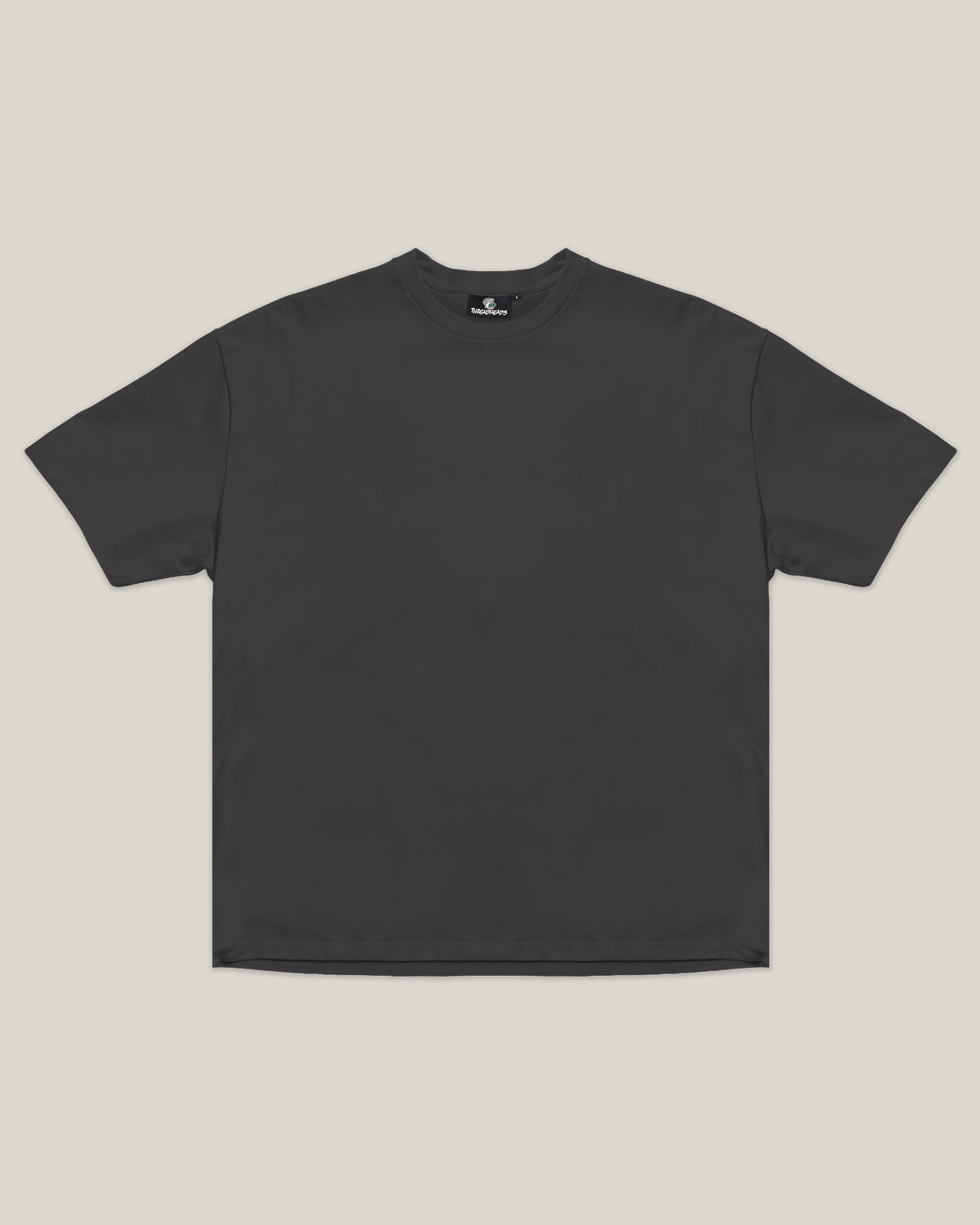 Custom Oversized Tee #colour_charcoal