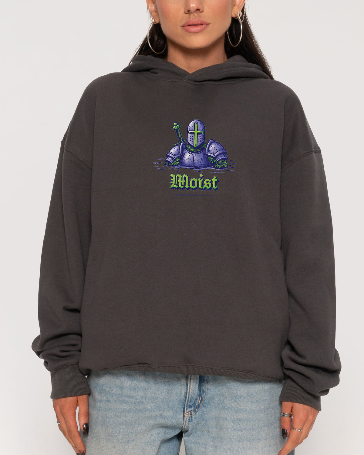 Moist Knight Hoodie
