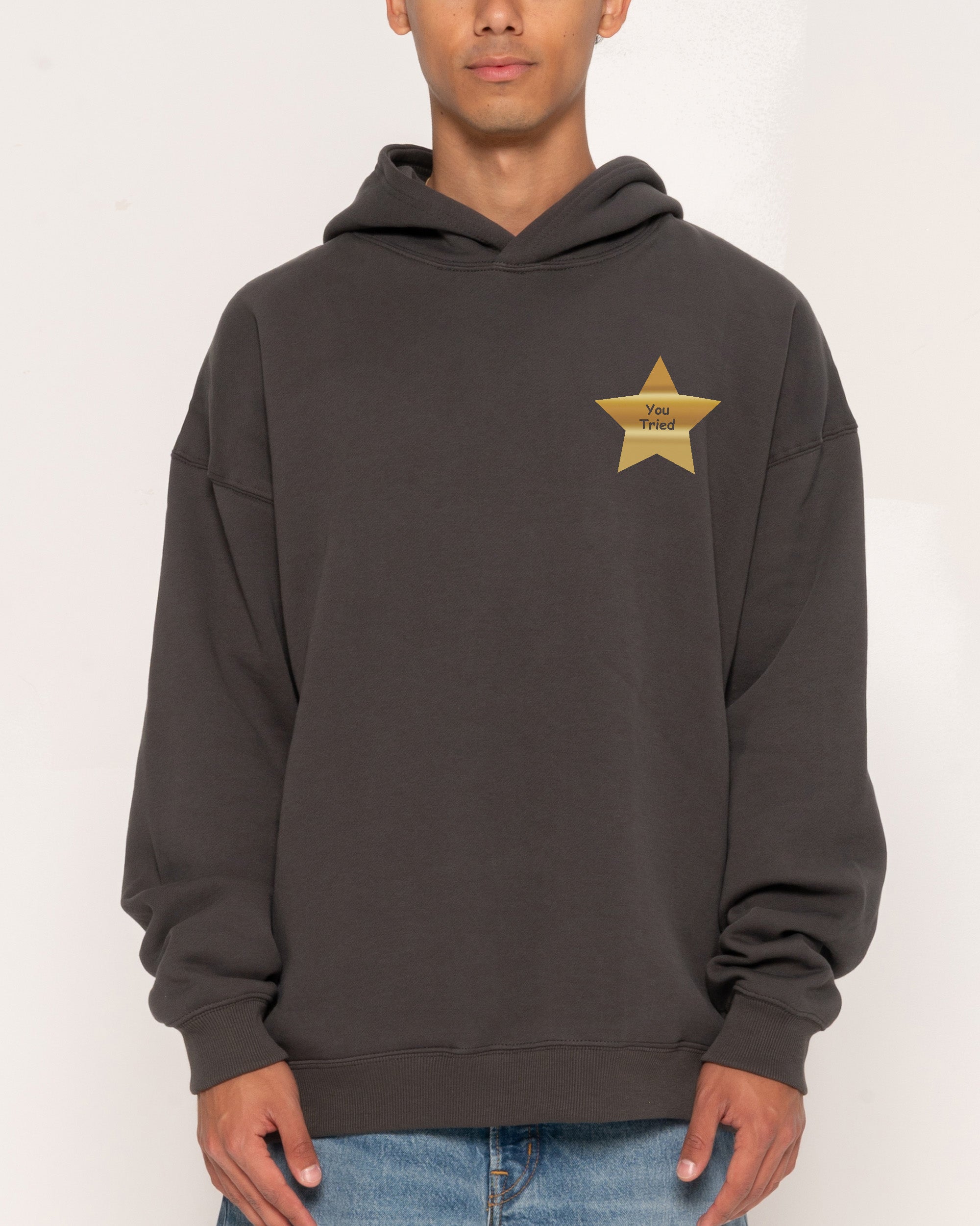 You Tried Charcoal Hoodie