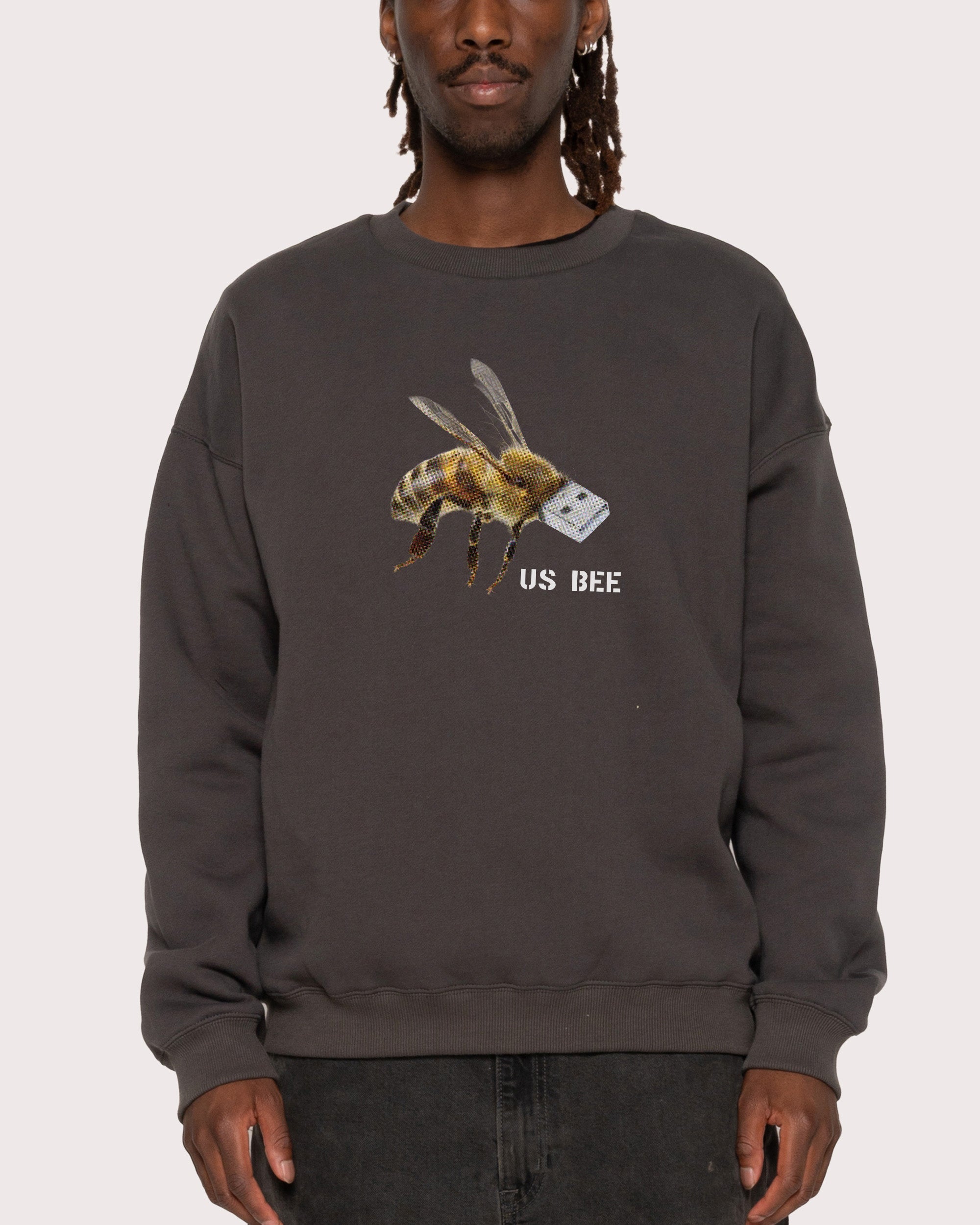 US BEE Charcoal Sweatshirt
