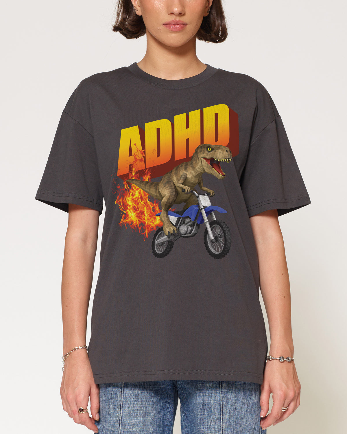 ADHD Charcoal T-Shirt