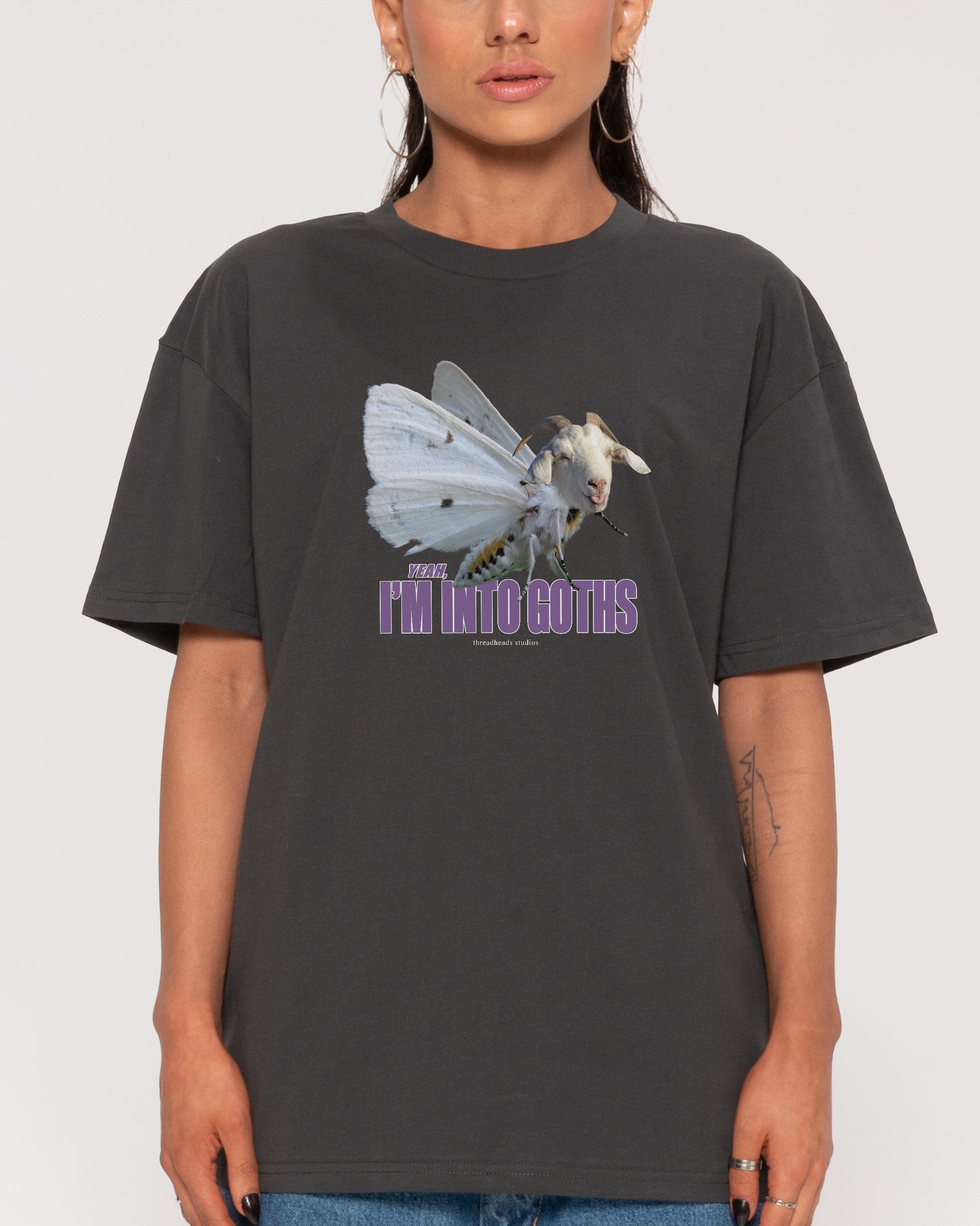 I’m Into Goths Charcoal T-Shirt