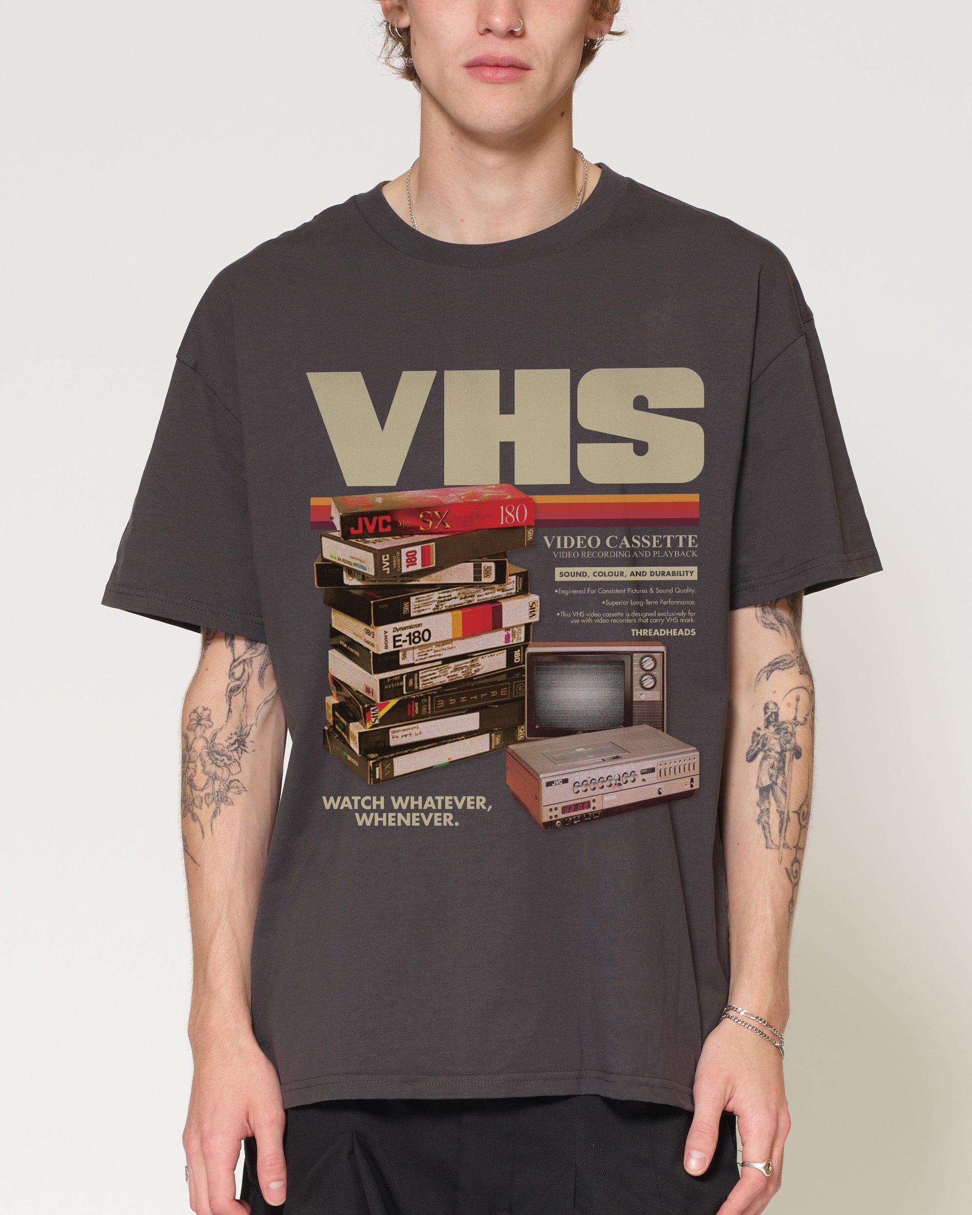 Vintage VHS Tapes T-Shirt | Retro T-Shirt
