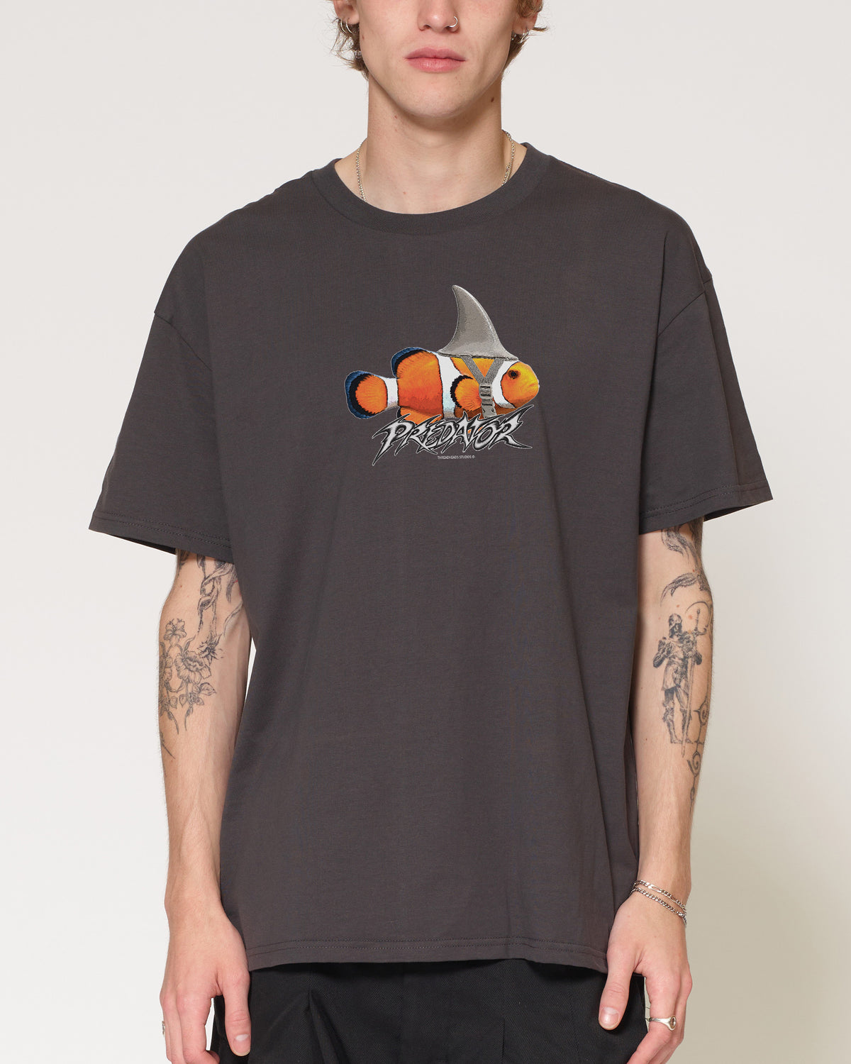 Predator Charcoal T-Shirt