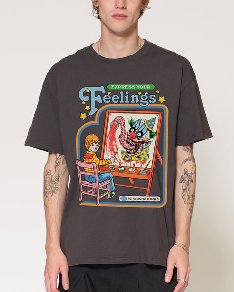 Express Your Feelings T-Shirt | Designed by Steven Rhodes