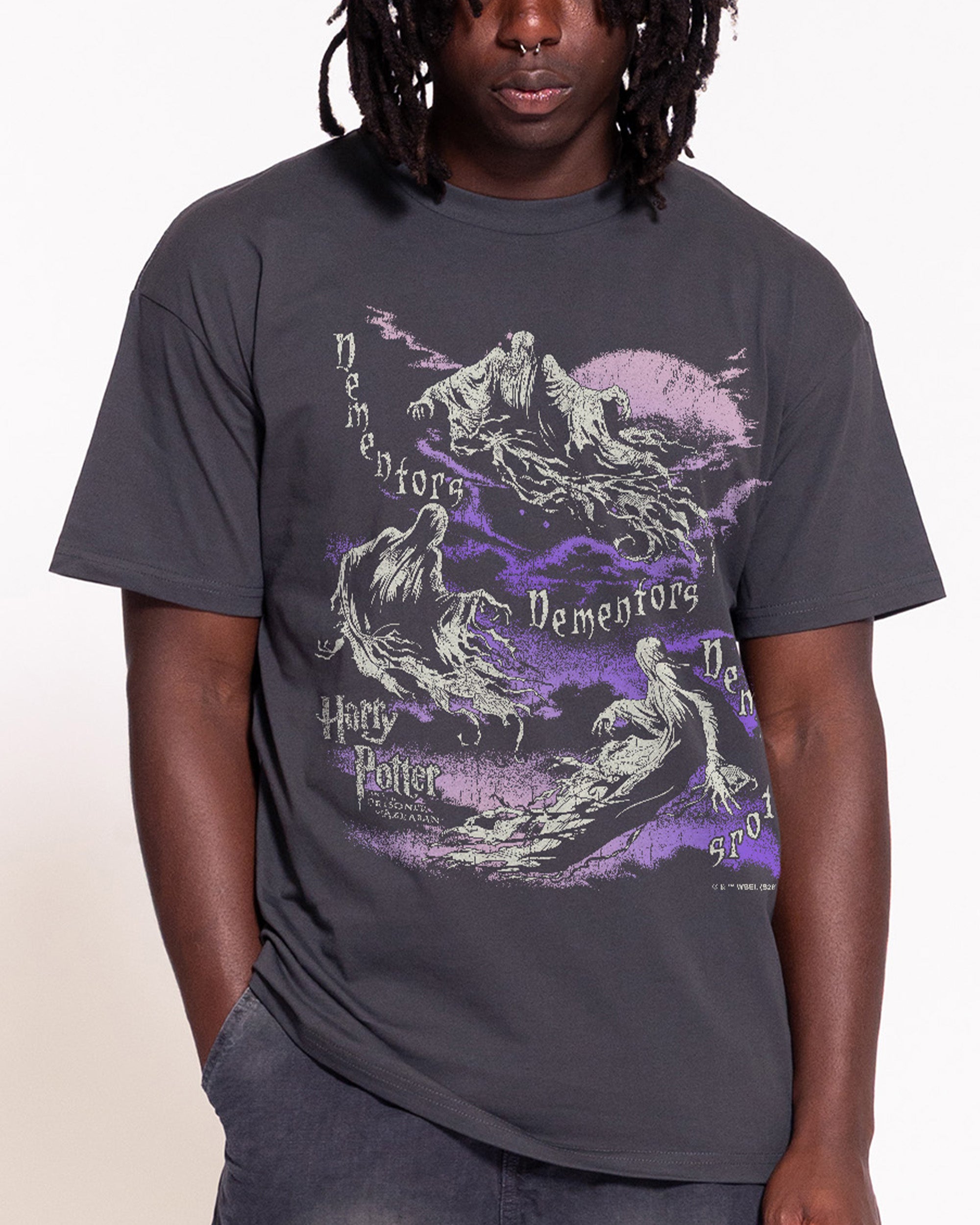 Dementors Charcoal T-Shirt