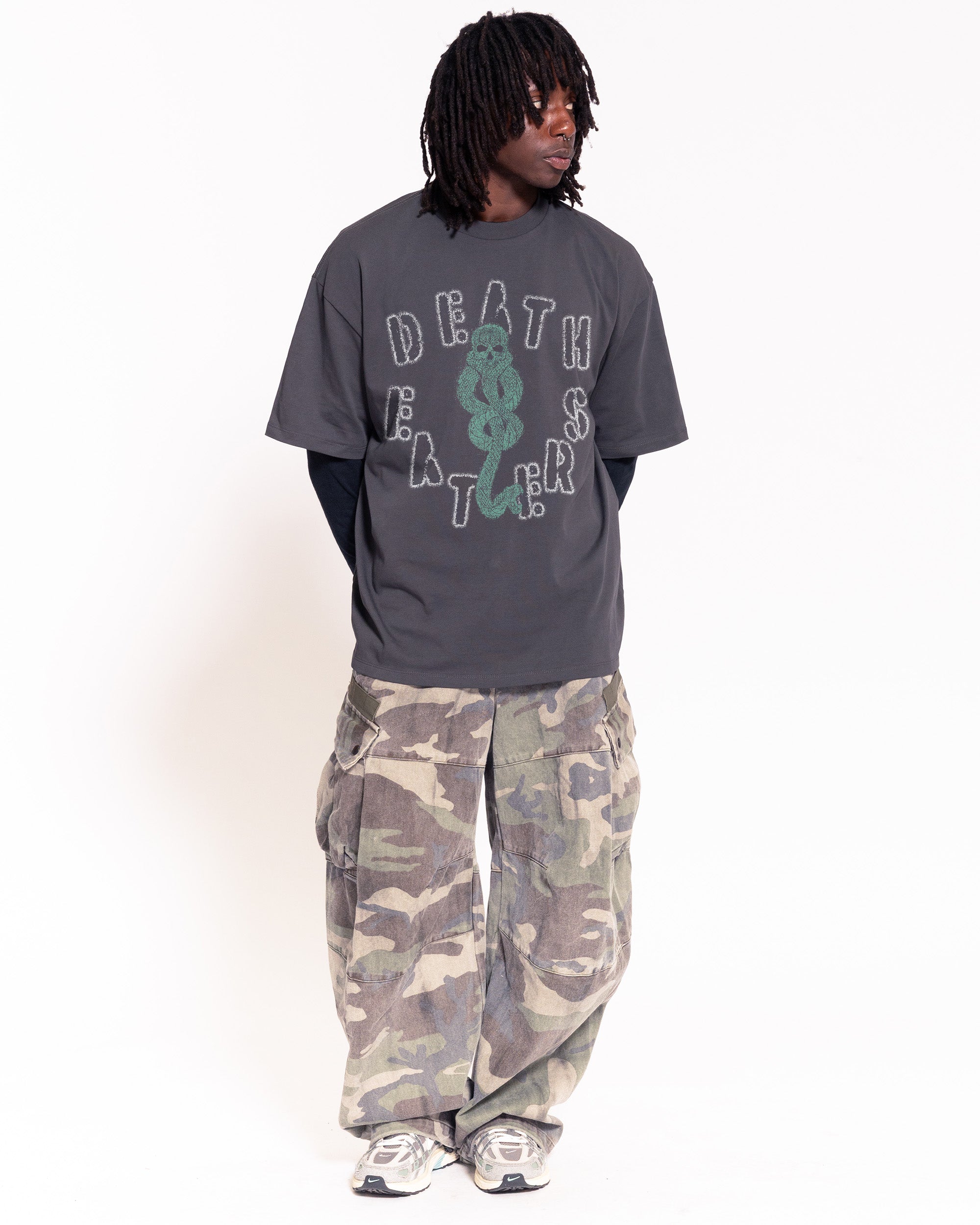 Death Eaters Oversized Tee | Film & Tv Graphic Oversized Tee