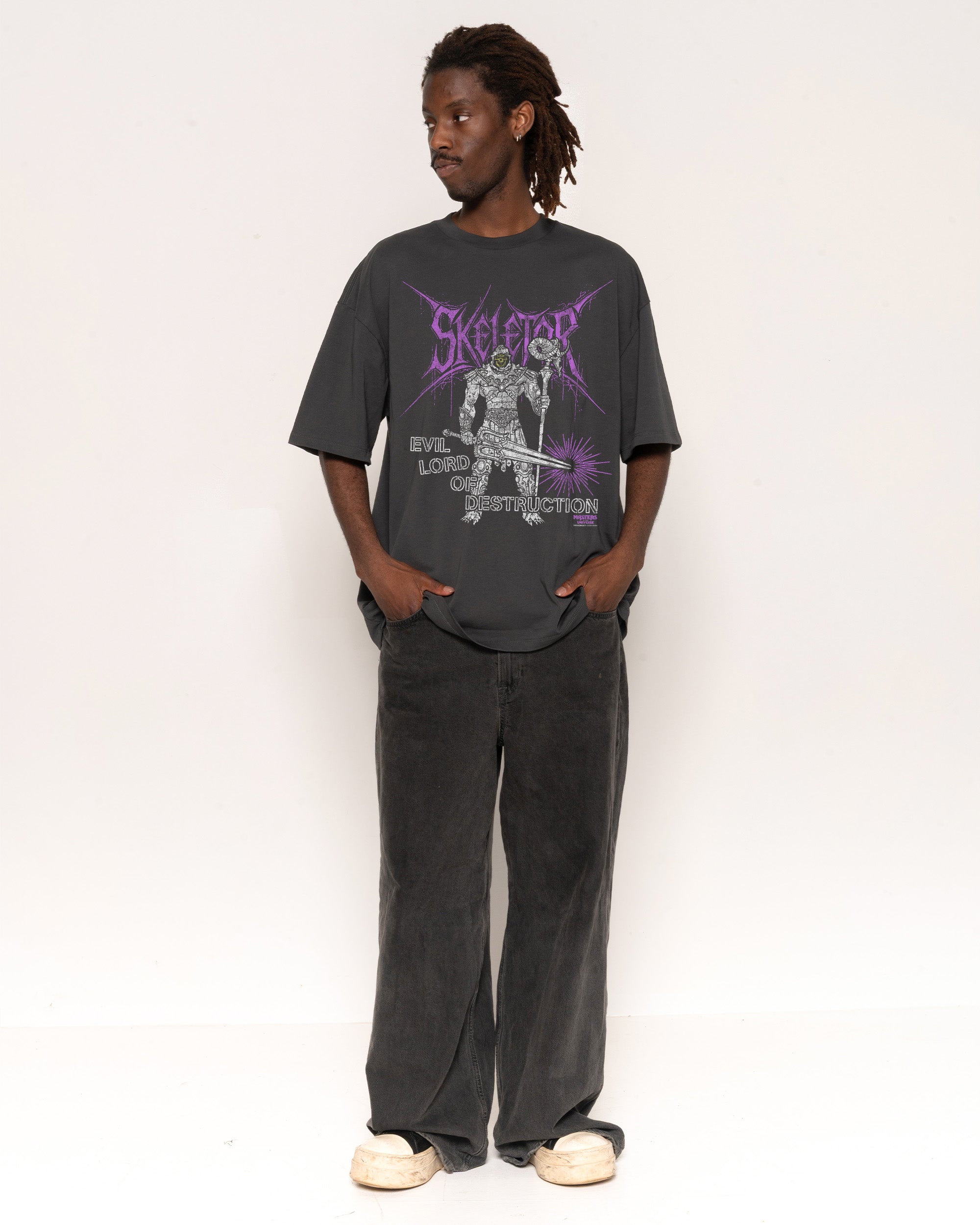 Lord Of Destruction Oversized Tee | Threadheads USA