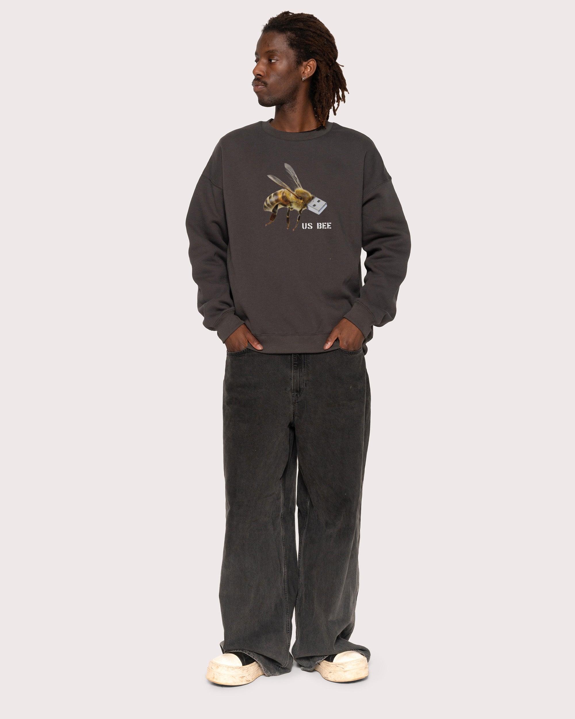 US BEE Charcoal Sweatshirt