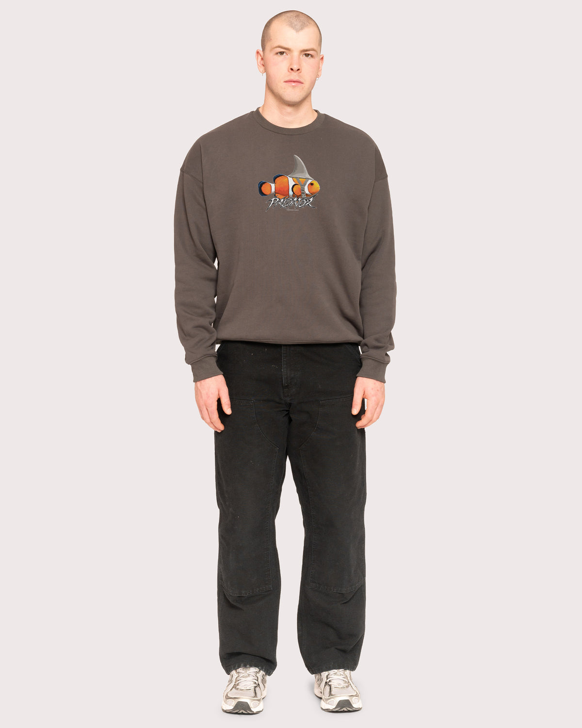 Predator Charcoal Sweatshirt