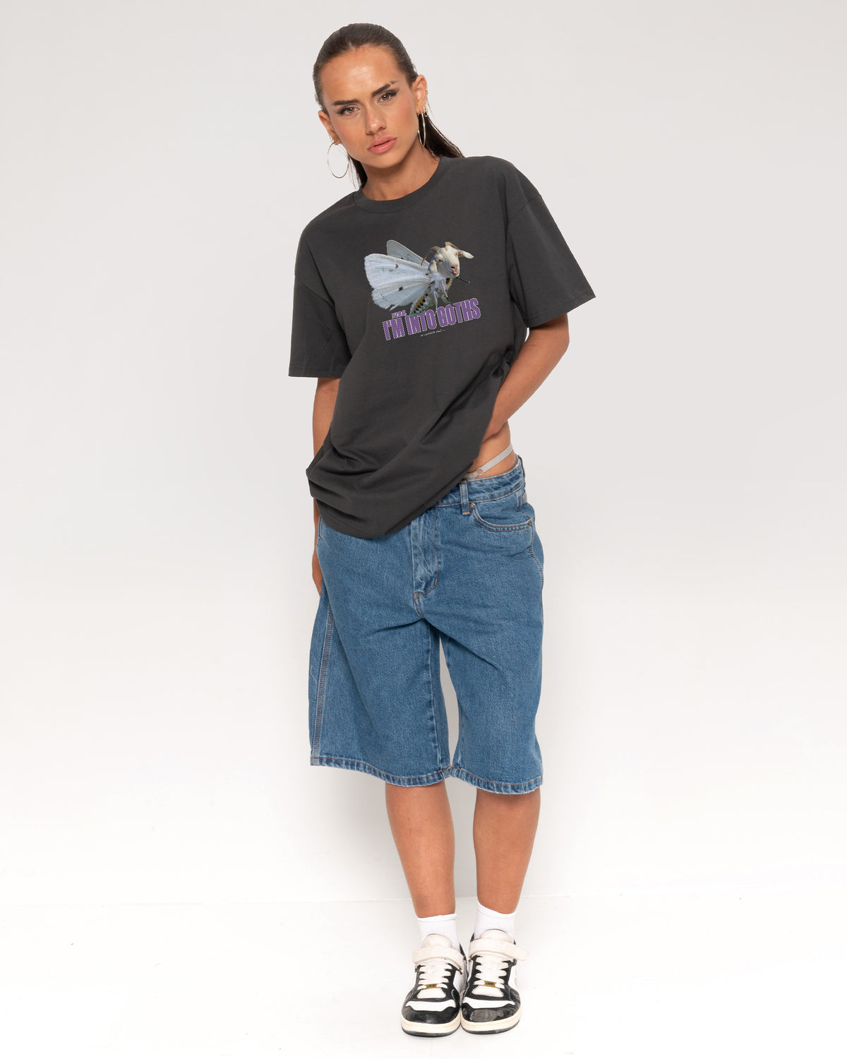 I’m Into Goths Charcoal T-Shirt
