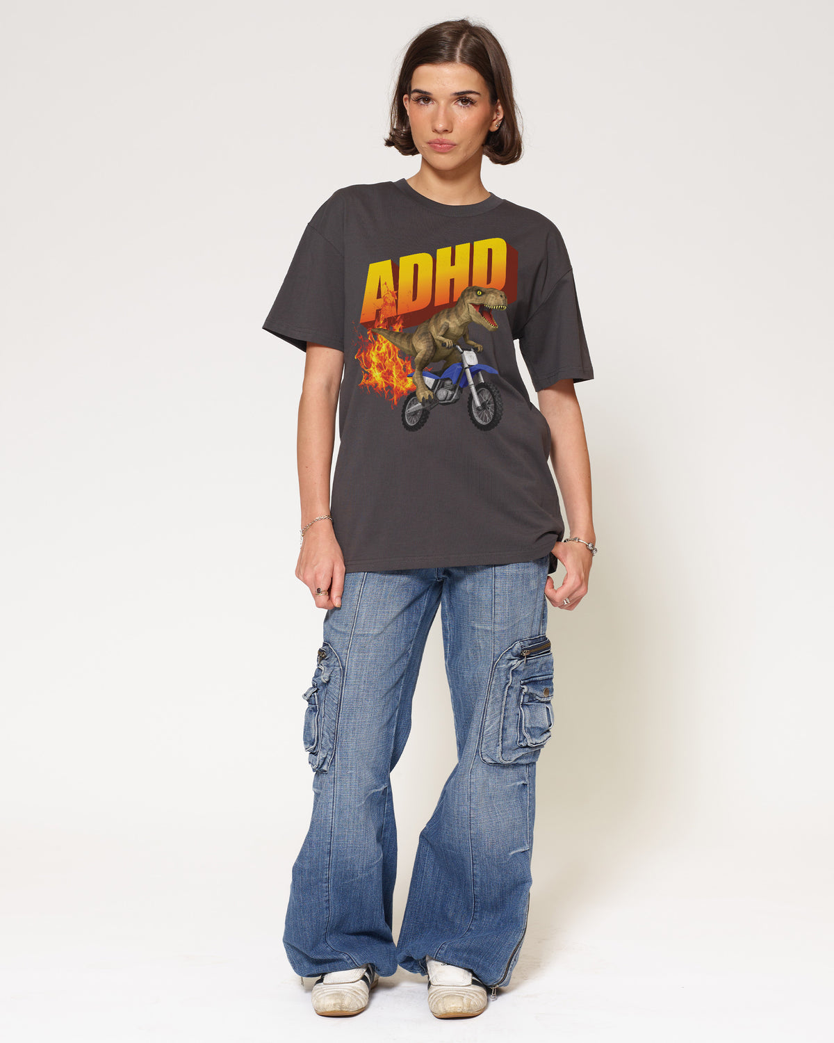 ADHD Charcoal T-Shirt