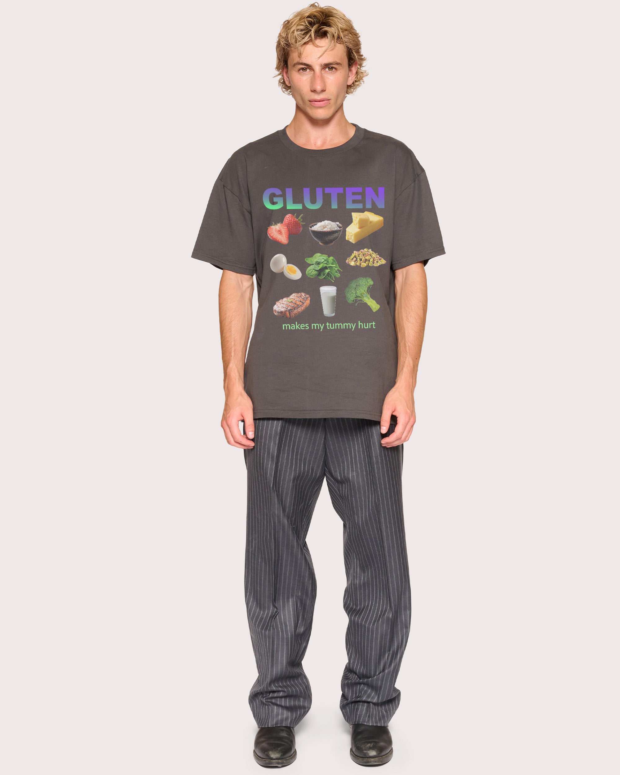 Gluten Starter Pack Charcoal T-Shirt