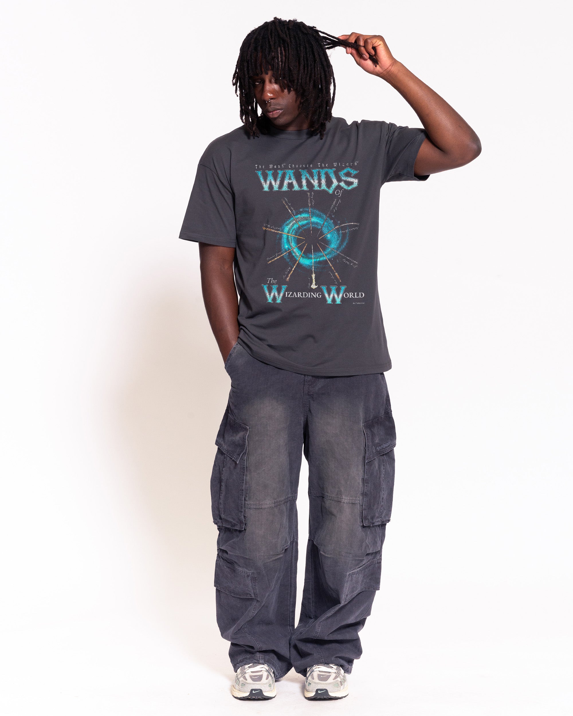 Wands Charcoal T-Shirt