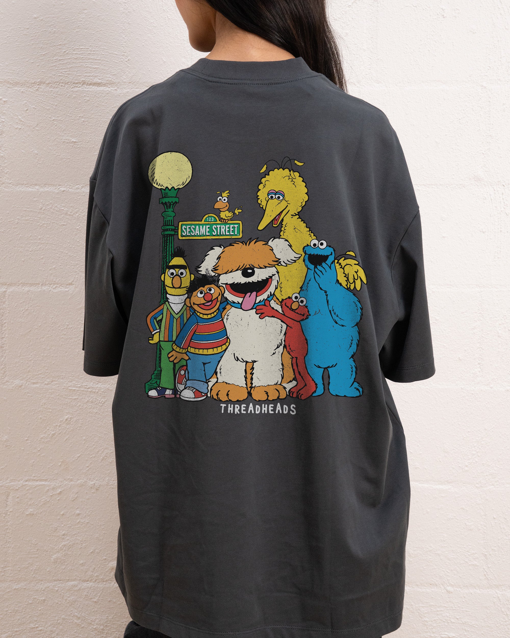 The Gang's All Here Oversized Tee