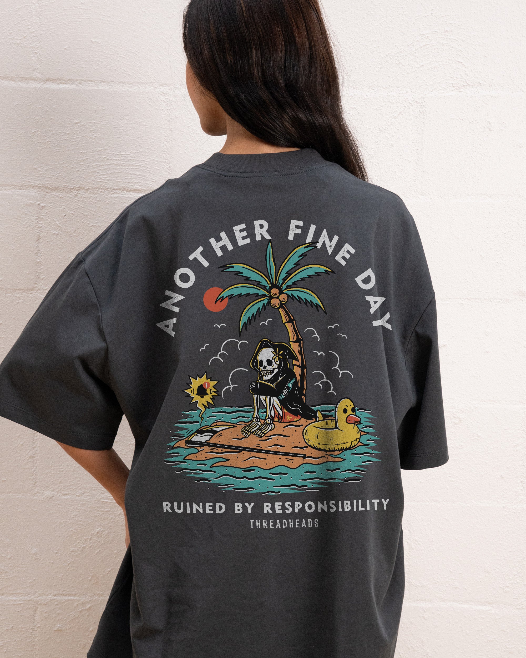 Another Fine Day Oversized Tee Australia Online Threadheads