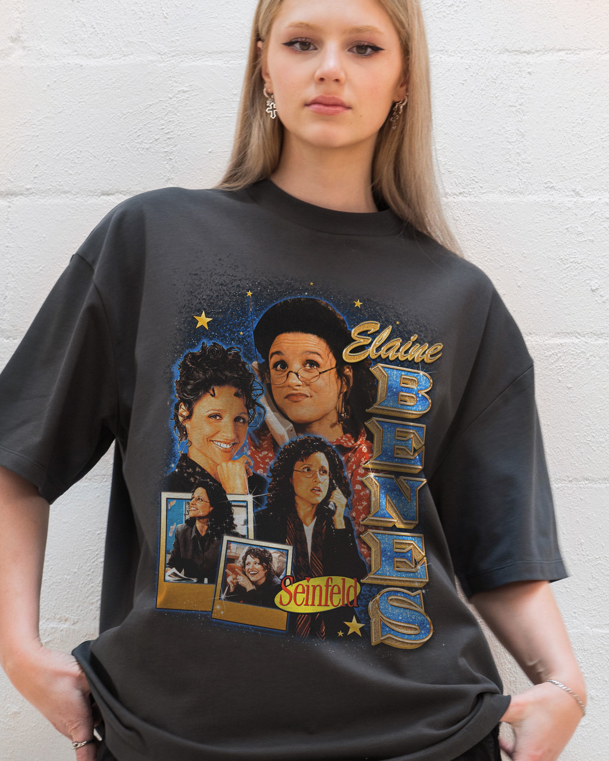 Elaine Benes Oversized Tee