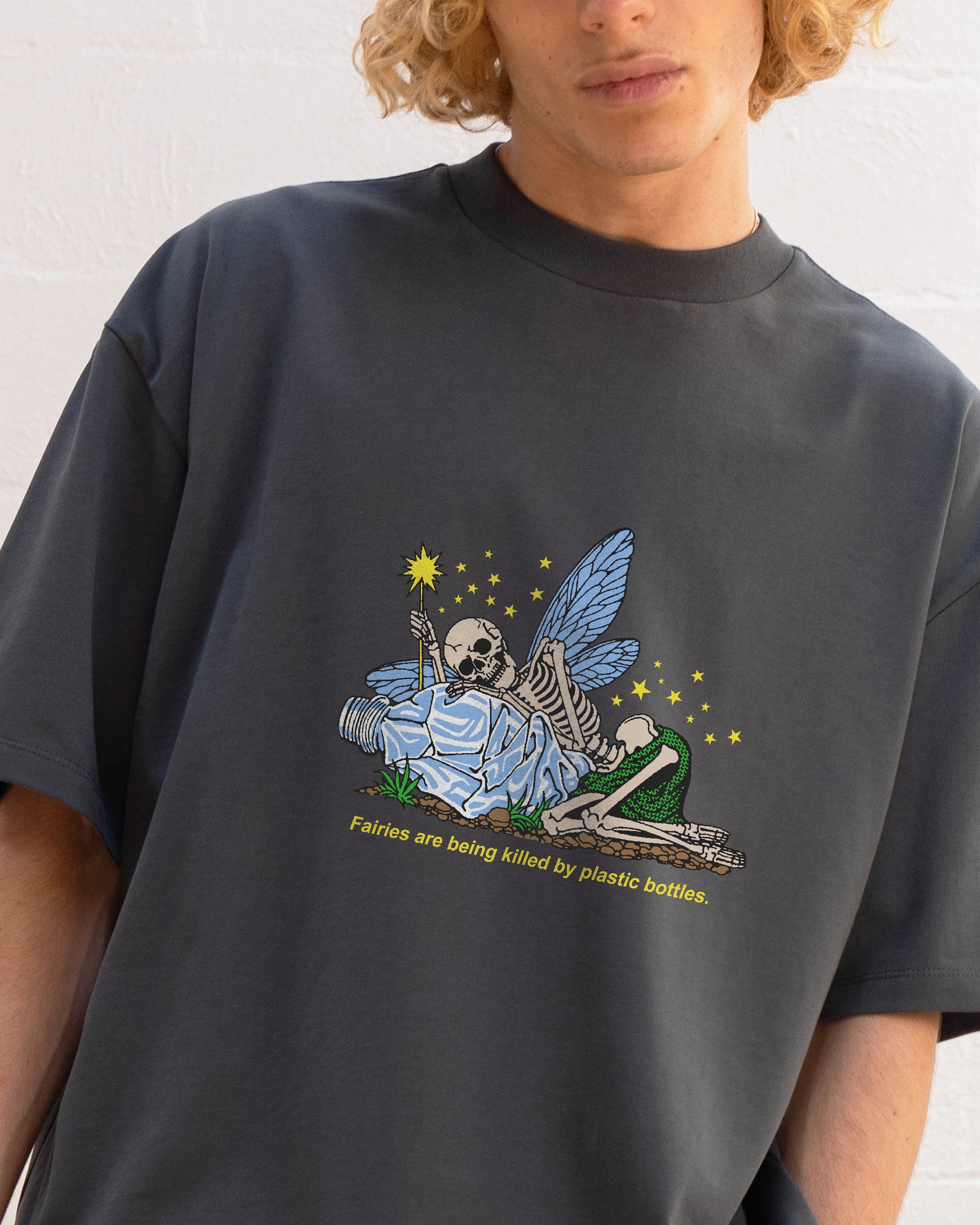 Dead Fairies Oversized Tee