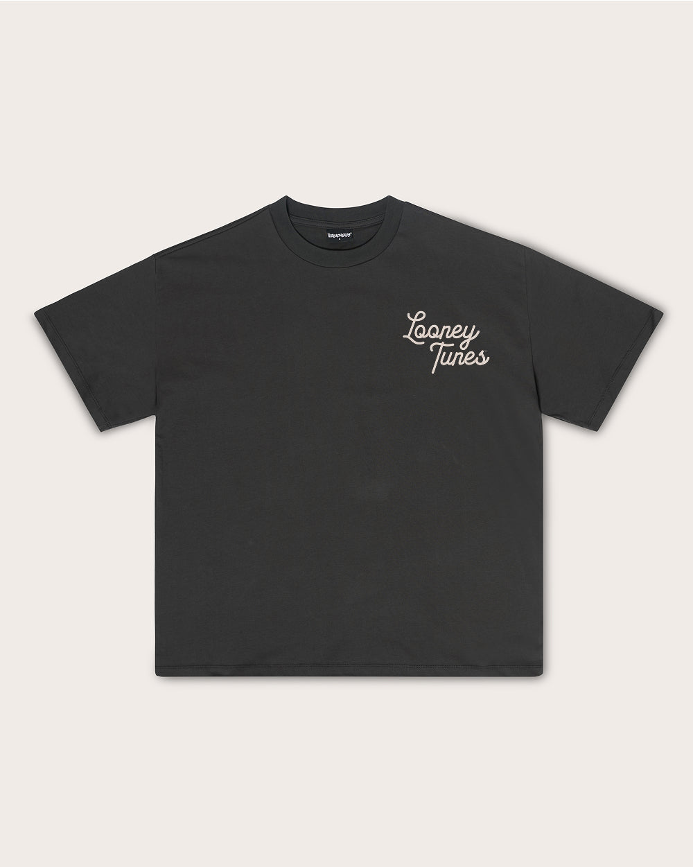 Bugs Rodeo Oversized Tee Threadheads Australia #colour_charcoal