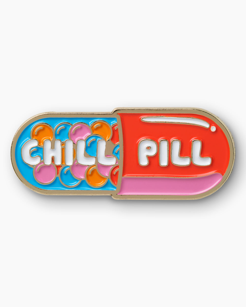 Chill pill Enamel Pin | Threadheads Exclusive