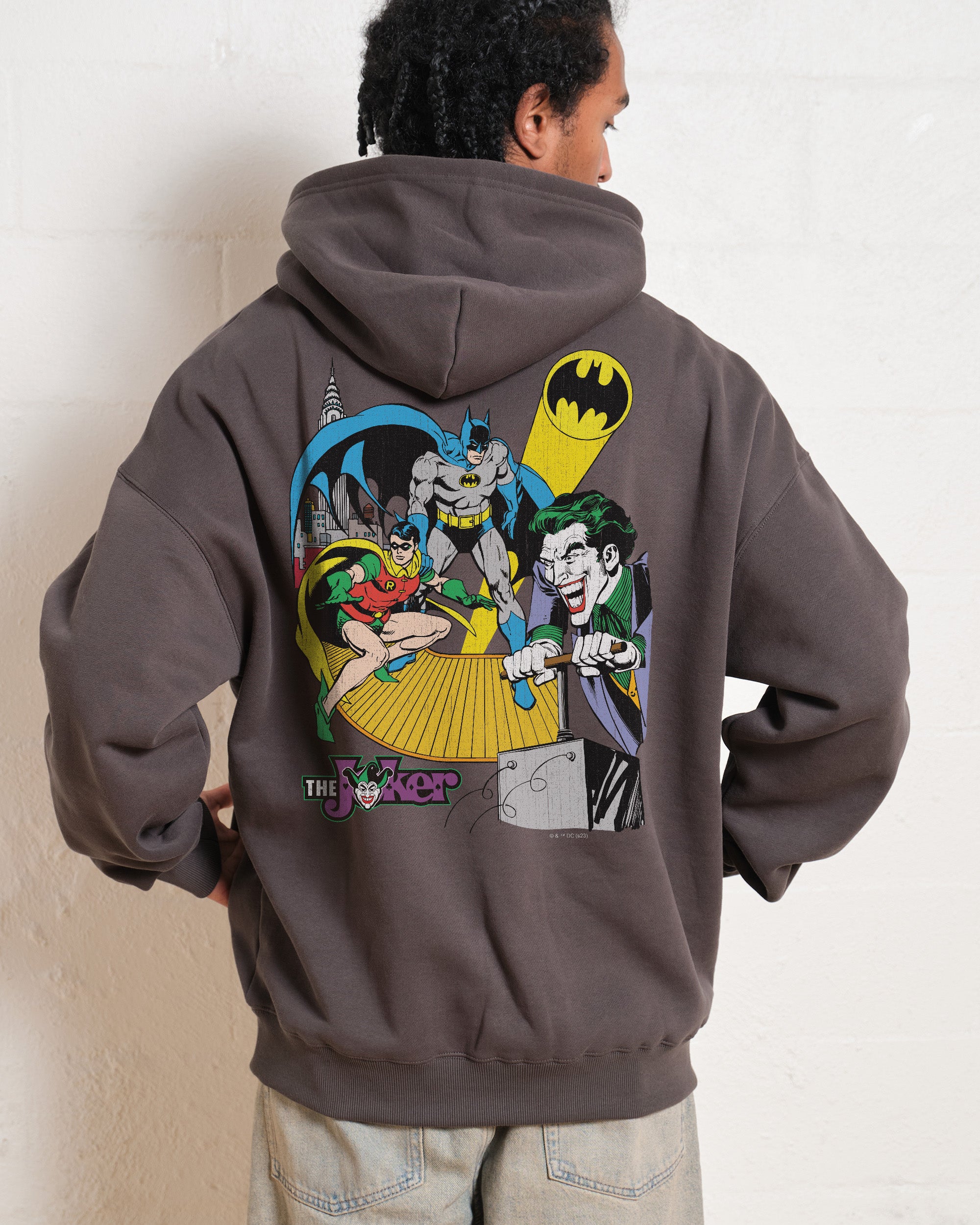 Exploding Gotham City Hoodie Australia Online