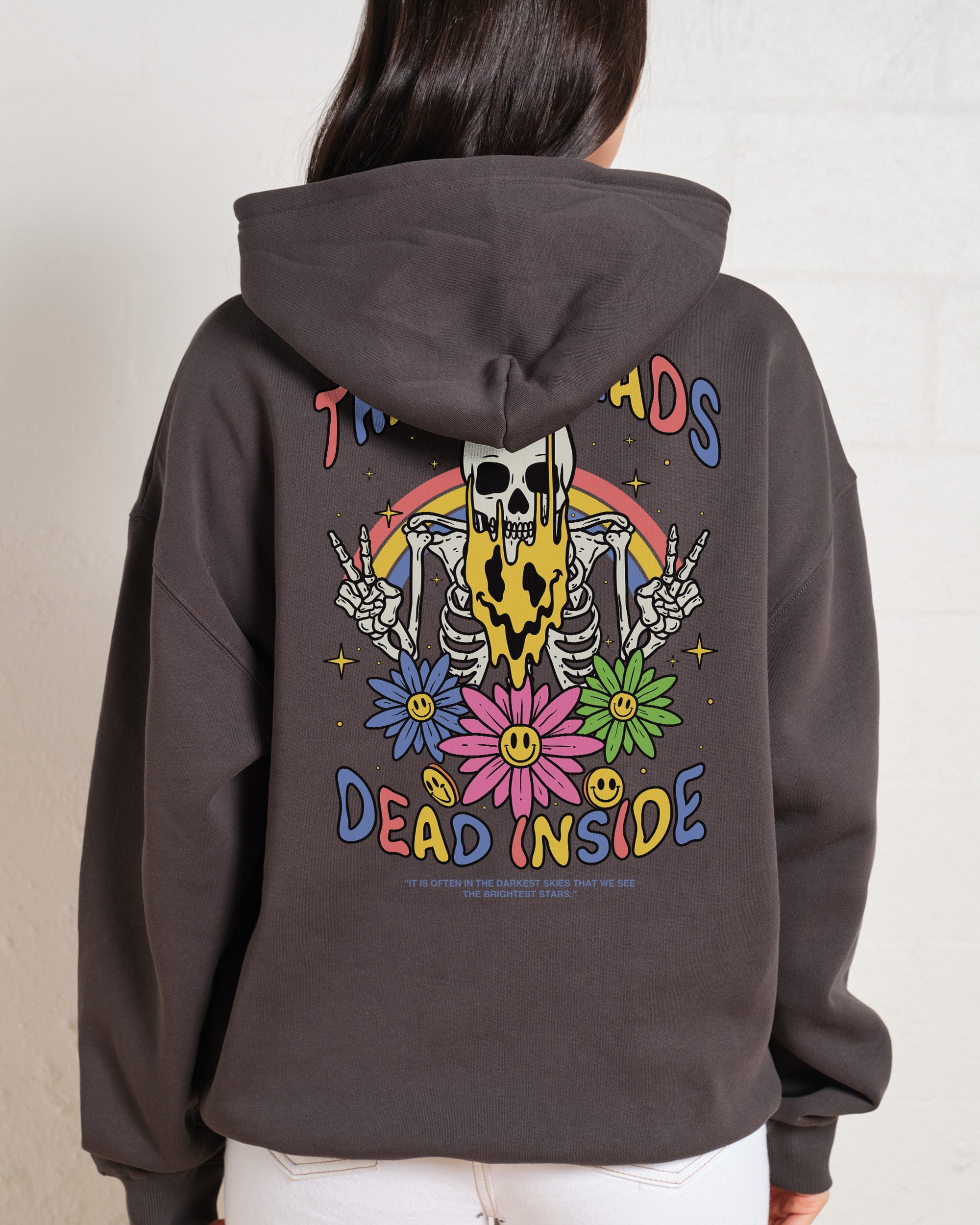 Melting Dead Inside Hoodie Australia Online